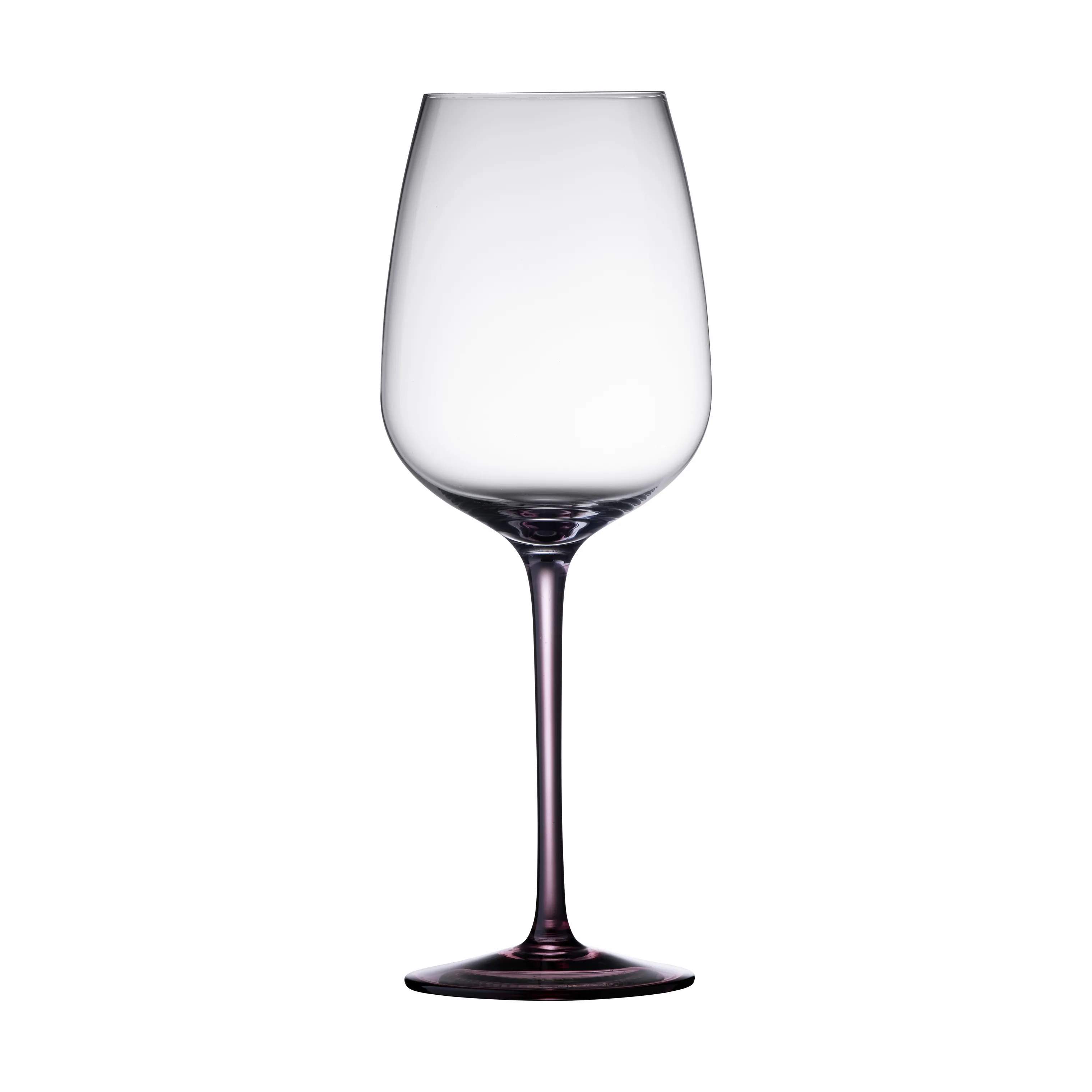 Lyngby Glas Hvidvinsglas Vienna Vinglas - 4 stk. i lilla, 3