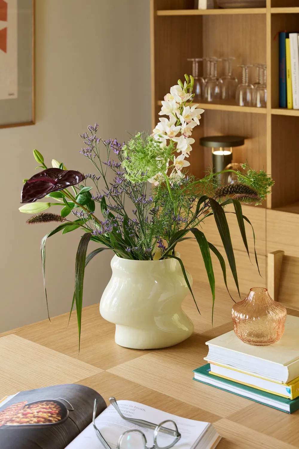 Hübsch Vaser Lote Vase i Grå, 2
