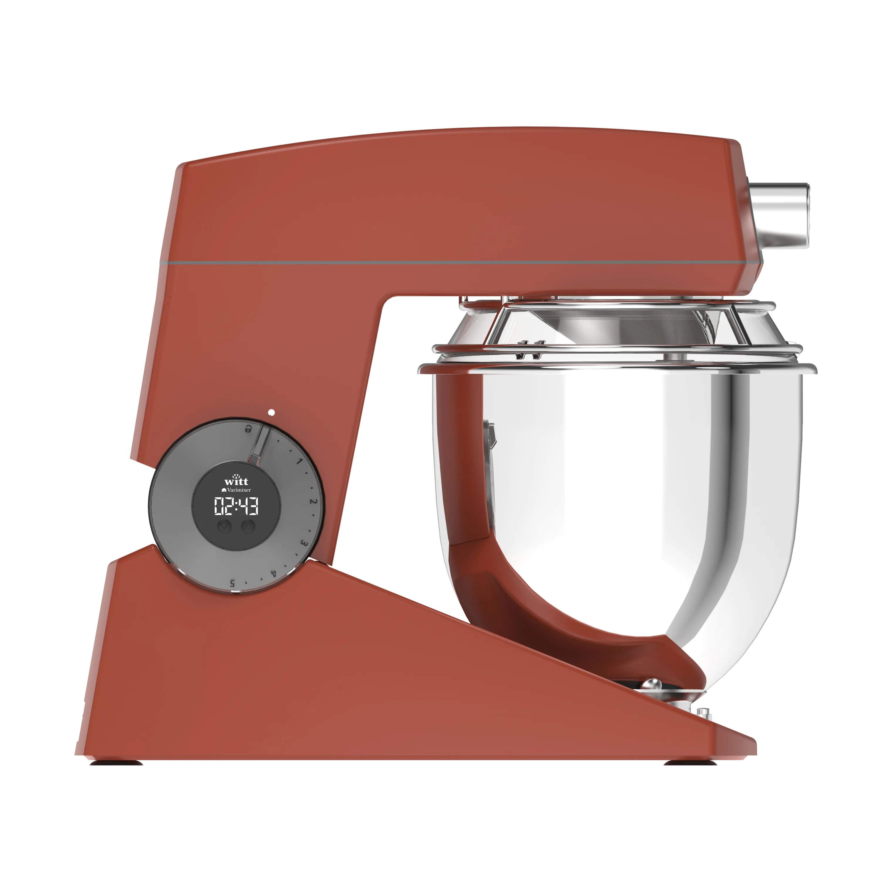 Witt Varimixer Røremaskiner Teddy Røremaskine i Red, 7 L, 5