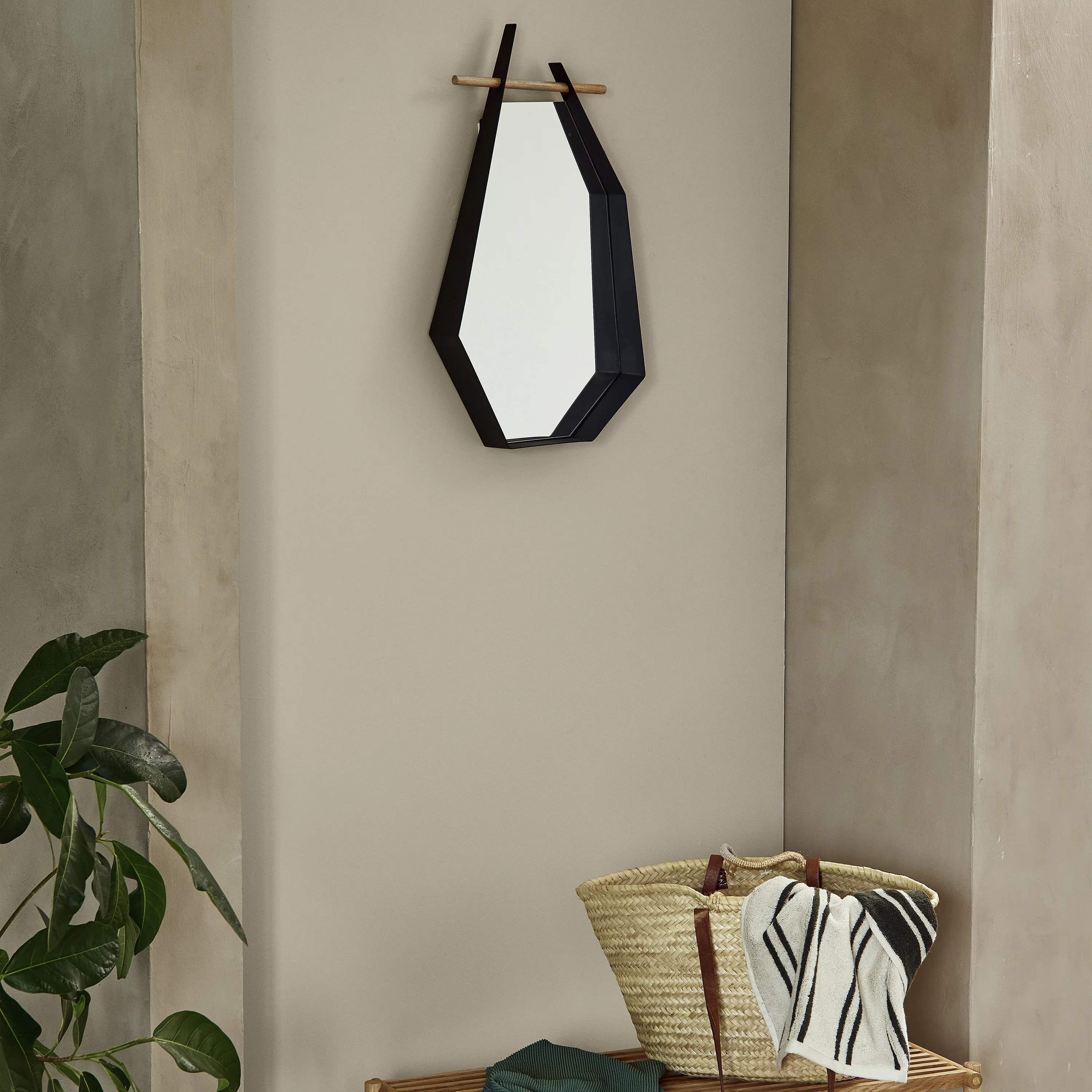 Andersen Furniture Spejle Edge Spejl i Black, 2