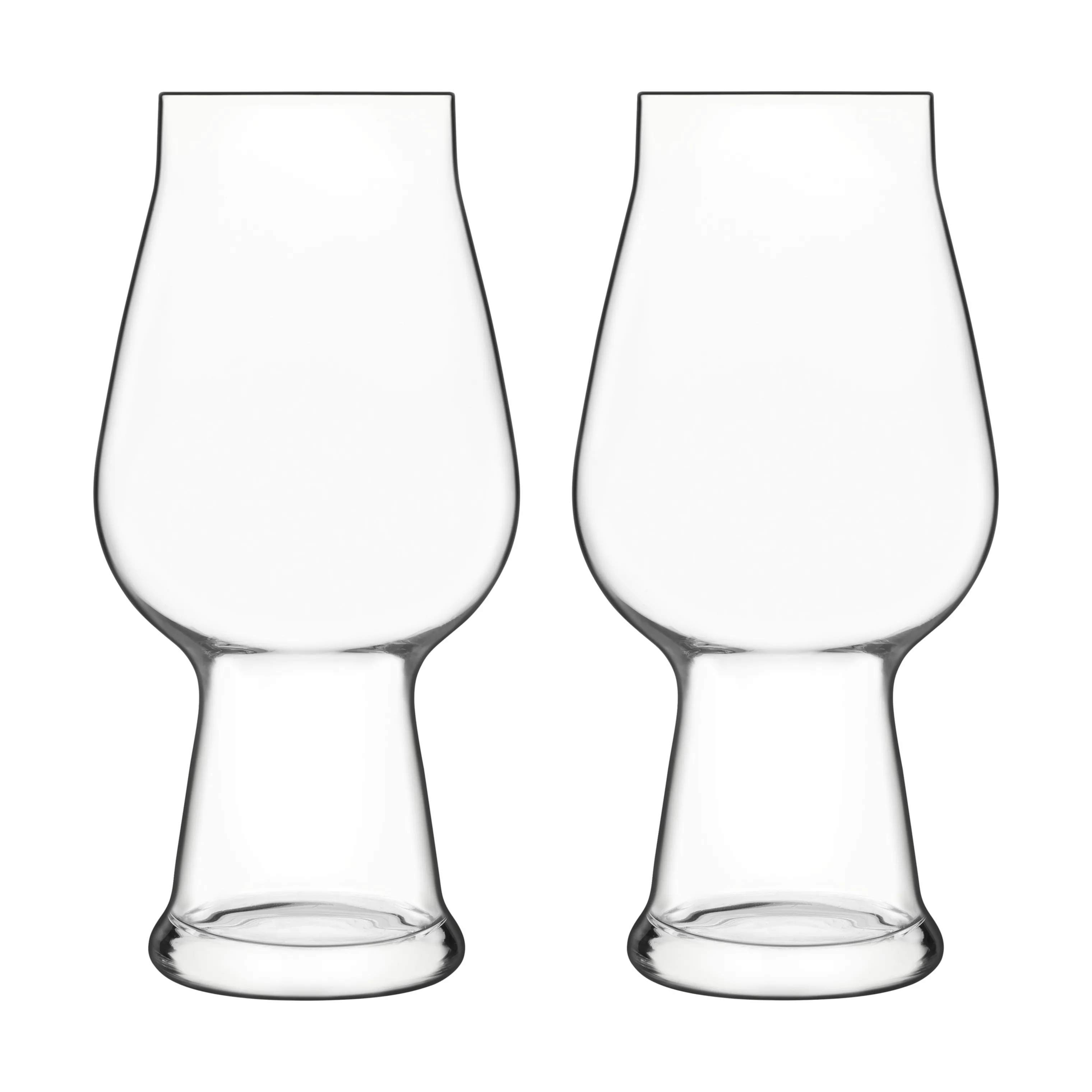 Luigi Bormioli ølglas Birrateque Ølglas til IPA/Ale - 2 stk.