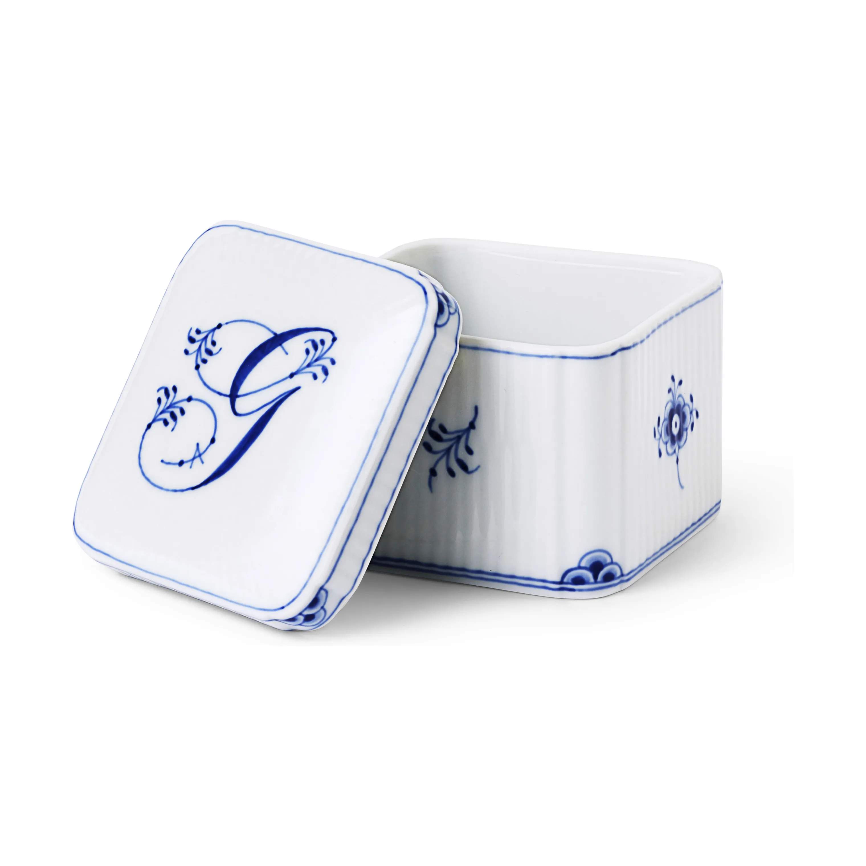 Royal Copenhagen Bonbonniere Alfabet Bonbonniere - G i G, 3