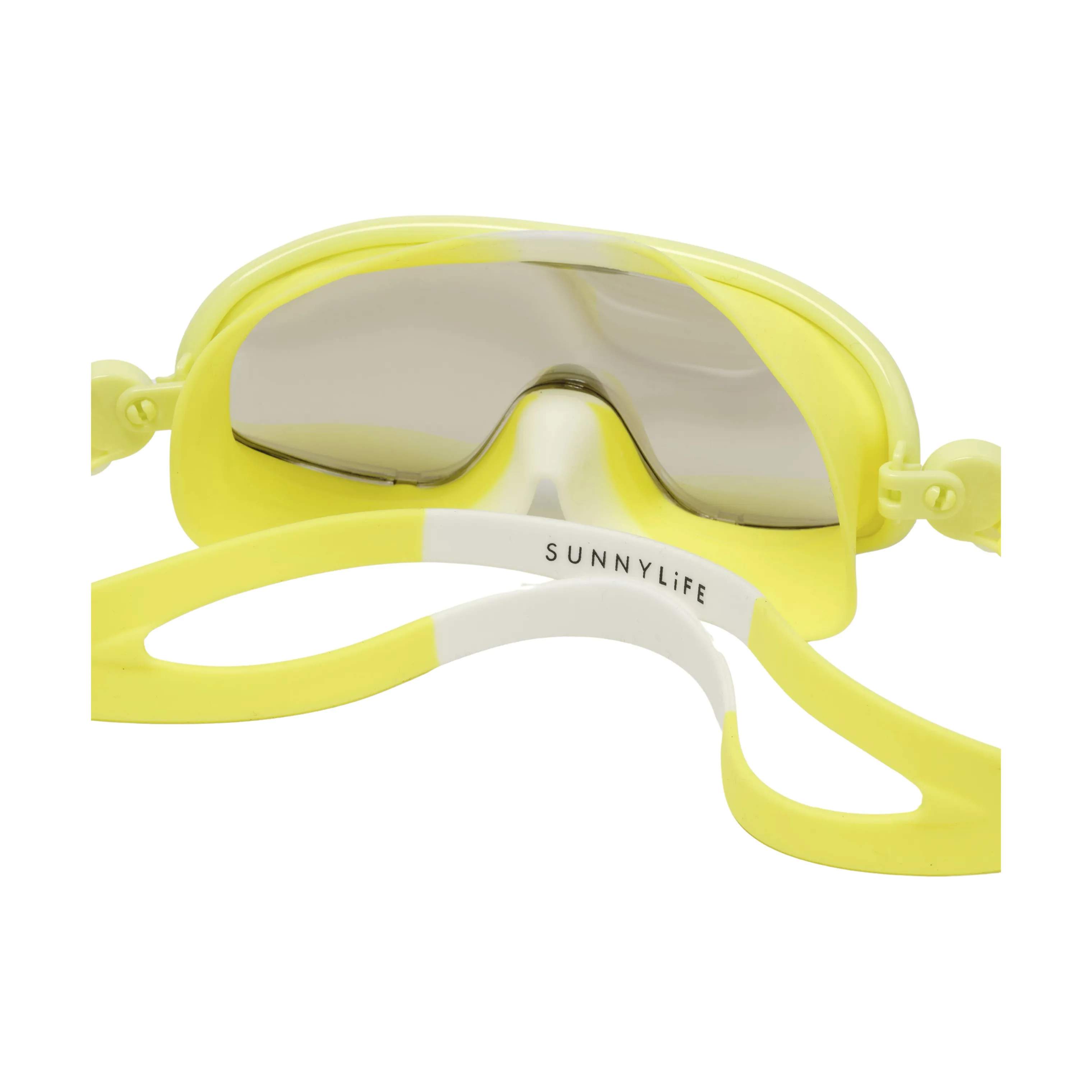 Sunnylife Badeudstyr Salty The Shark Svømmemaske i Neon, 5