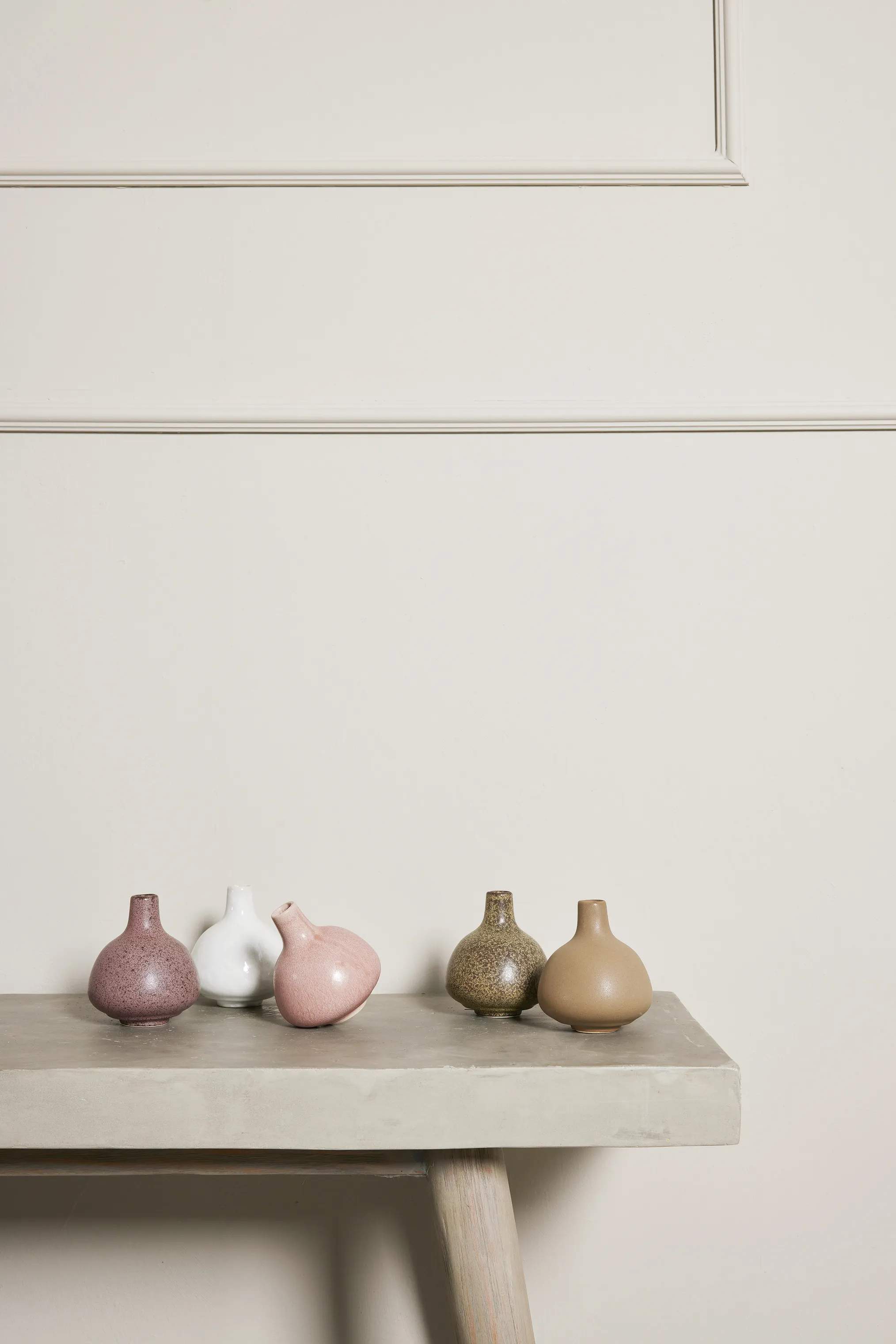 Lene Bjerre Vaser Helene Vase i Hvid, 3