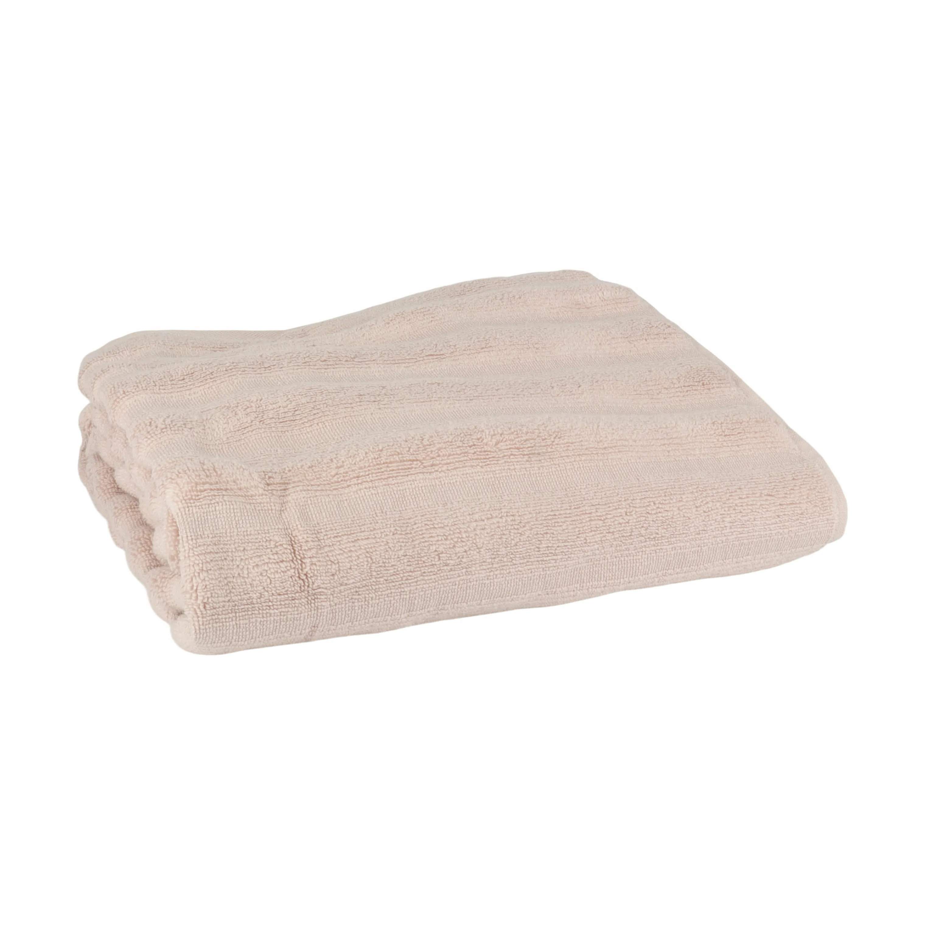 Håndklæde, rosa, large