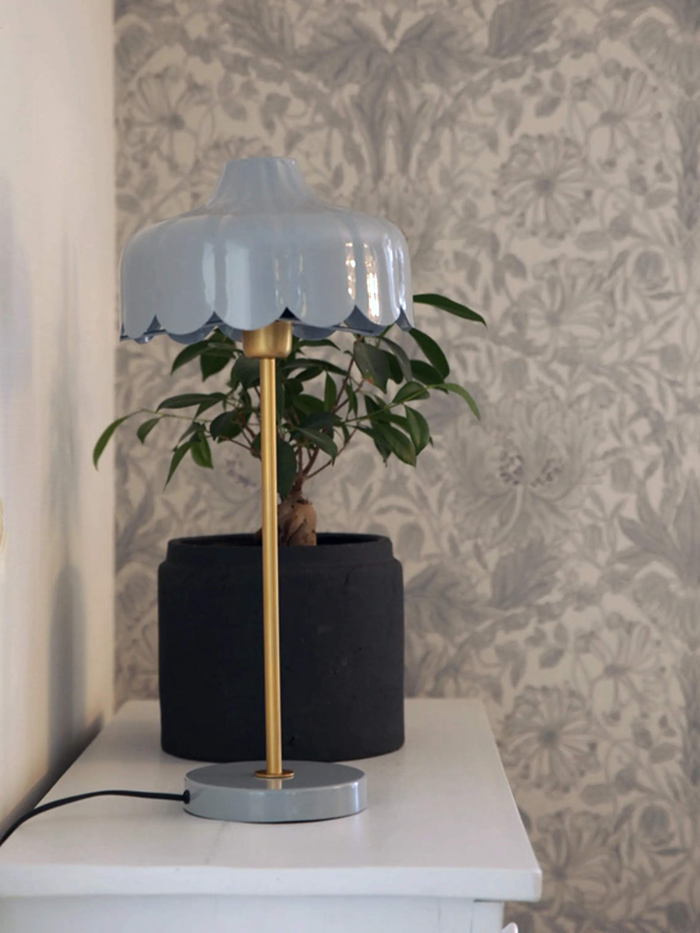 PR Home Bordlamper Wells Bordlampe i Blå, 3