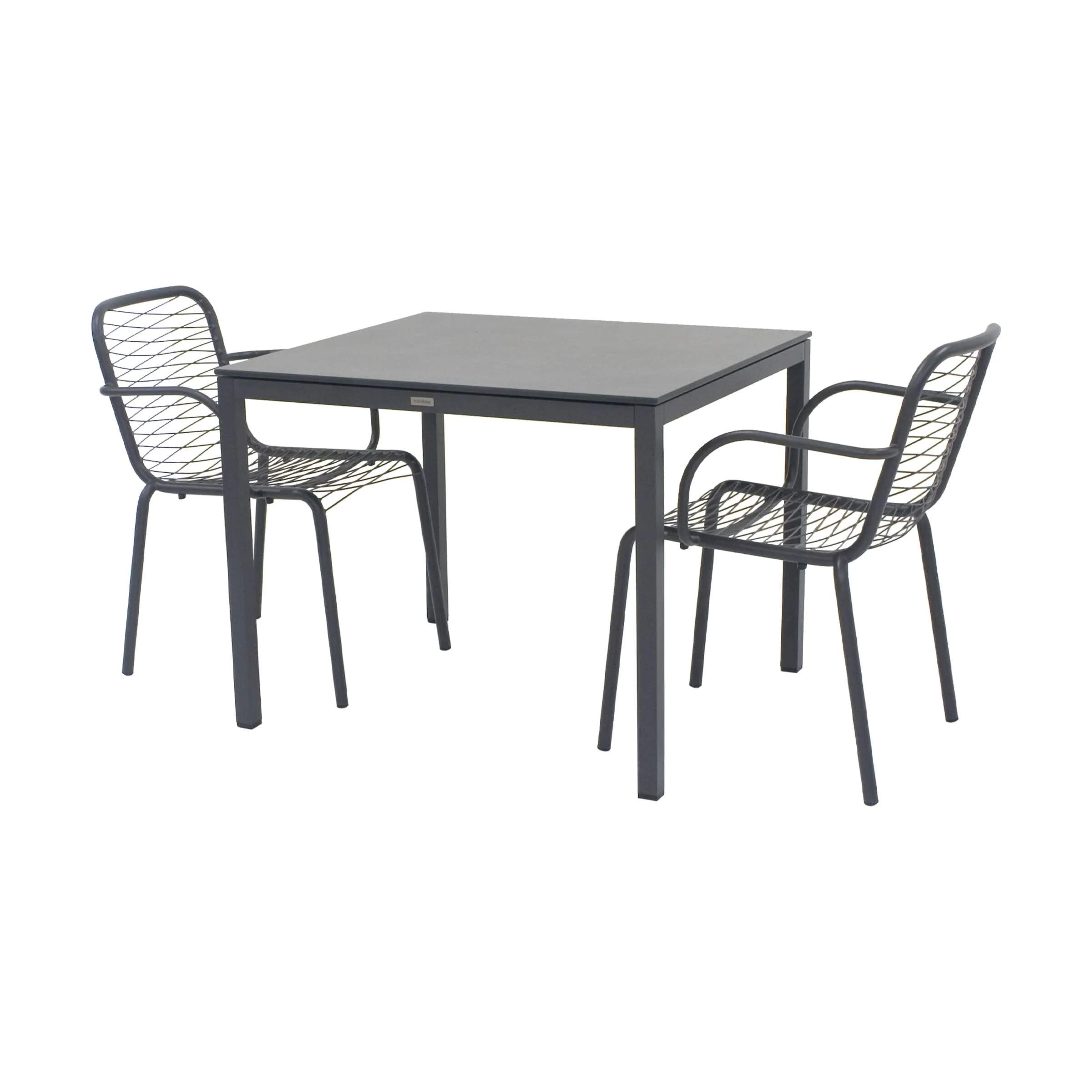 Mandalay Havemøbelsæt Pure Havesæt - 3 dele i Ivy Wire, 1