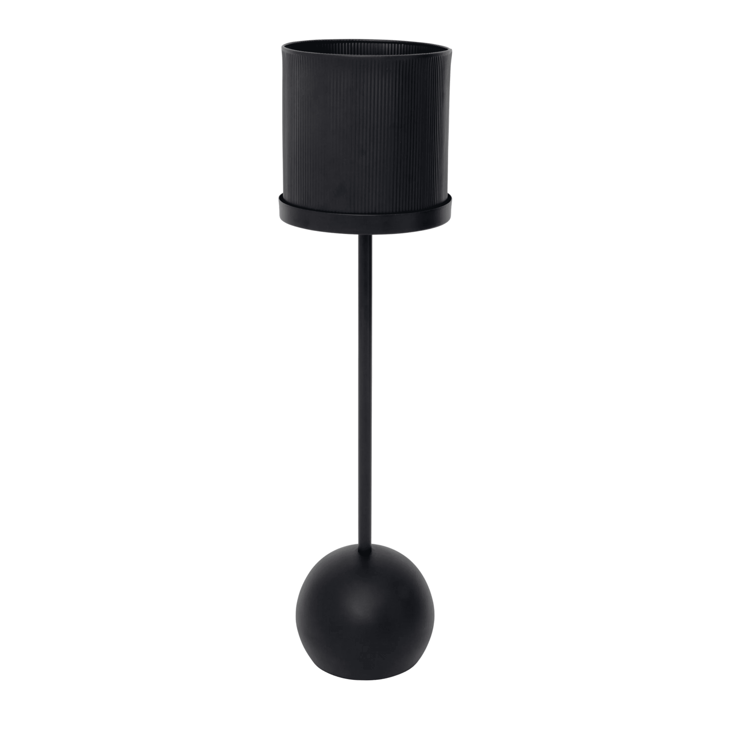 Urban Nature Culture Sideborde Planteopsats i Black, 1