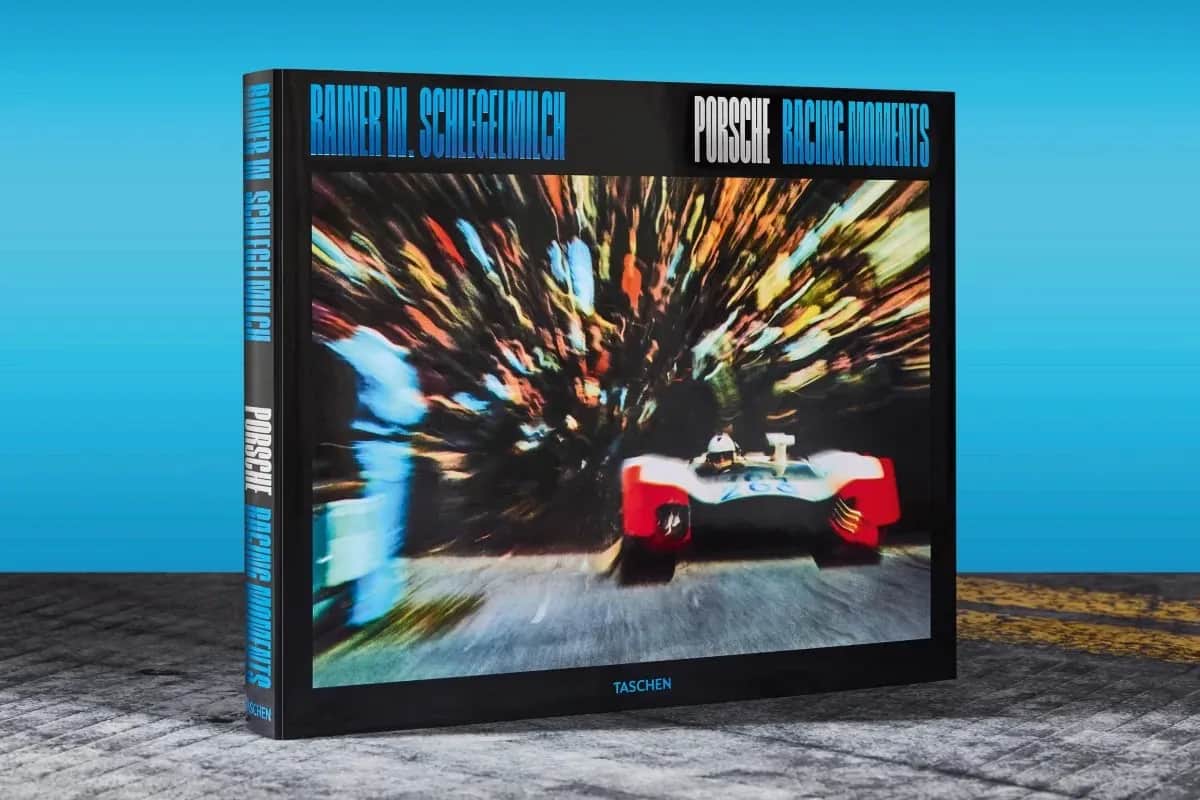 Taschen Øvrige bøger Porsche Racing Moments i Sort, 1