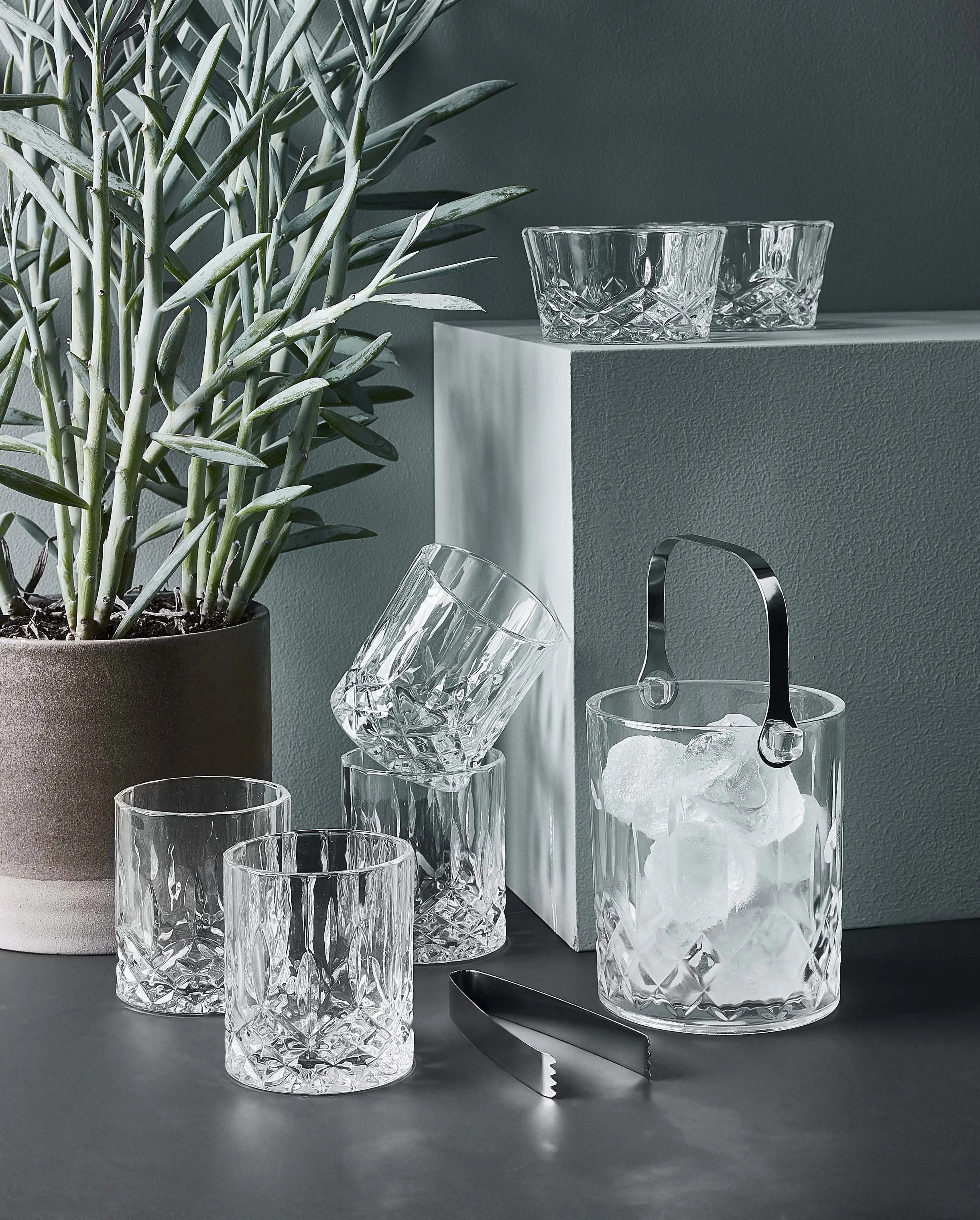 Aida Isspande Harvey Isspand m. tang i Glas, 2