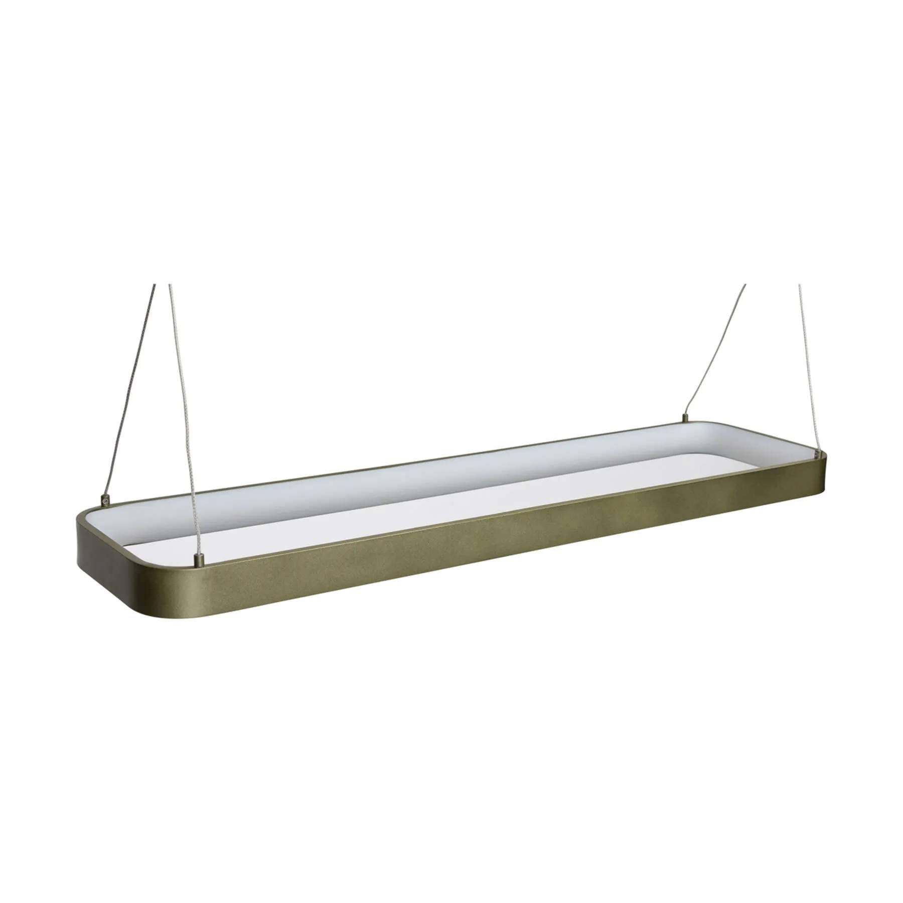 Hübsch Pendler Tube Pendel i 126 cm, 1