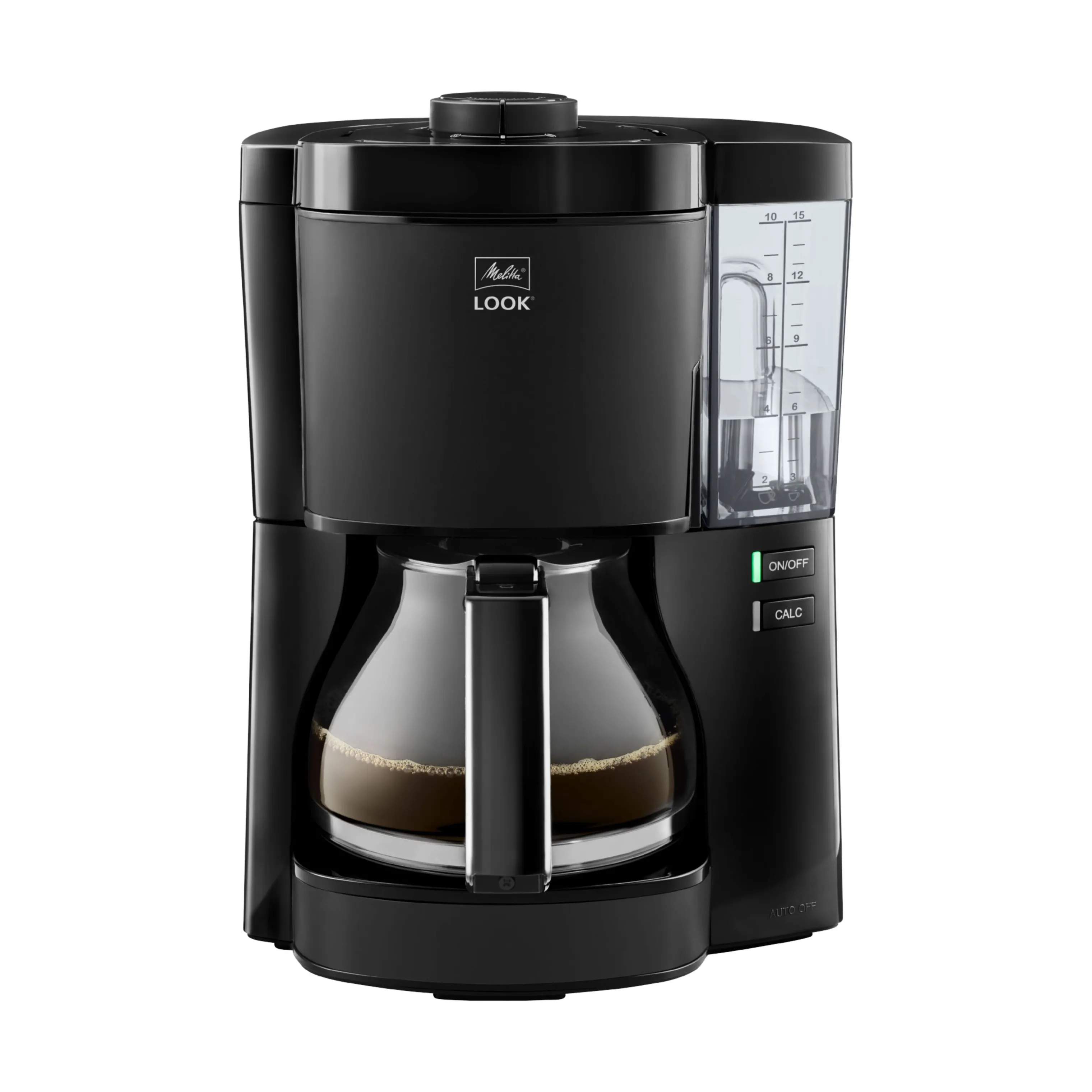 Look Kaffemaskine, sort, large