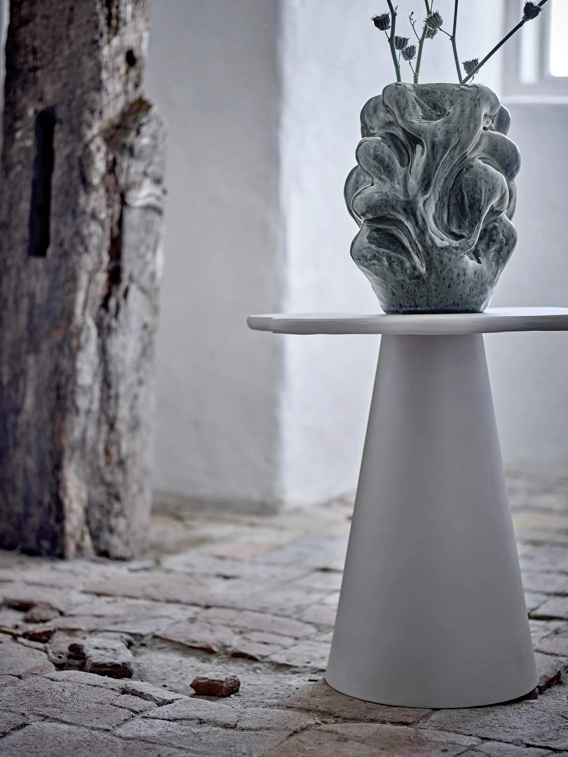 Bloomingville Vaser Vuelle Vase i Grå, 2