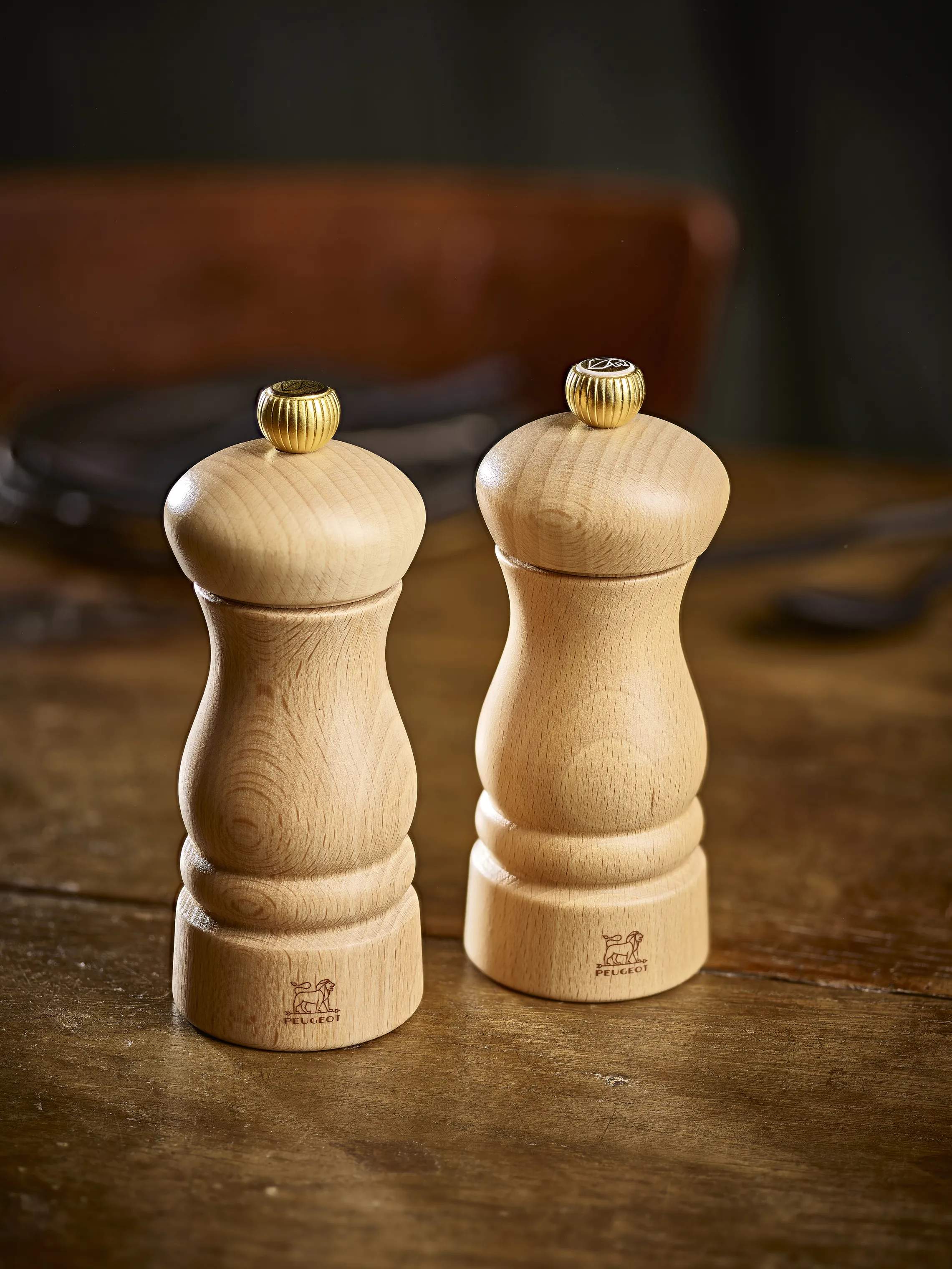Peugeot Peberkværne Clermont Peberkværn i Natur, 13 cm, 2