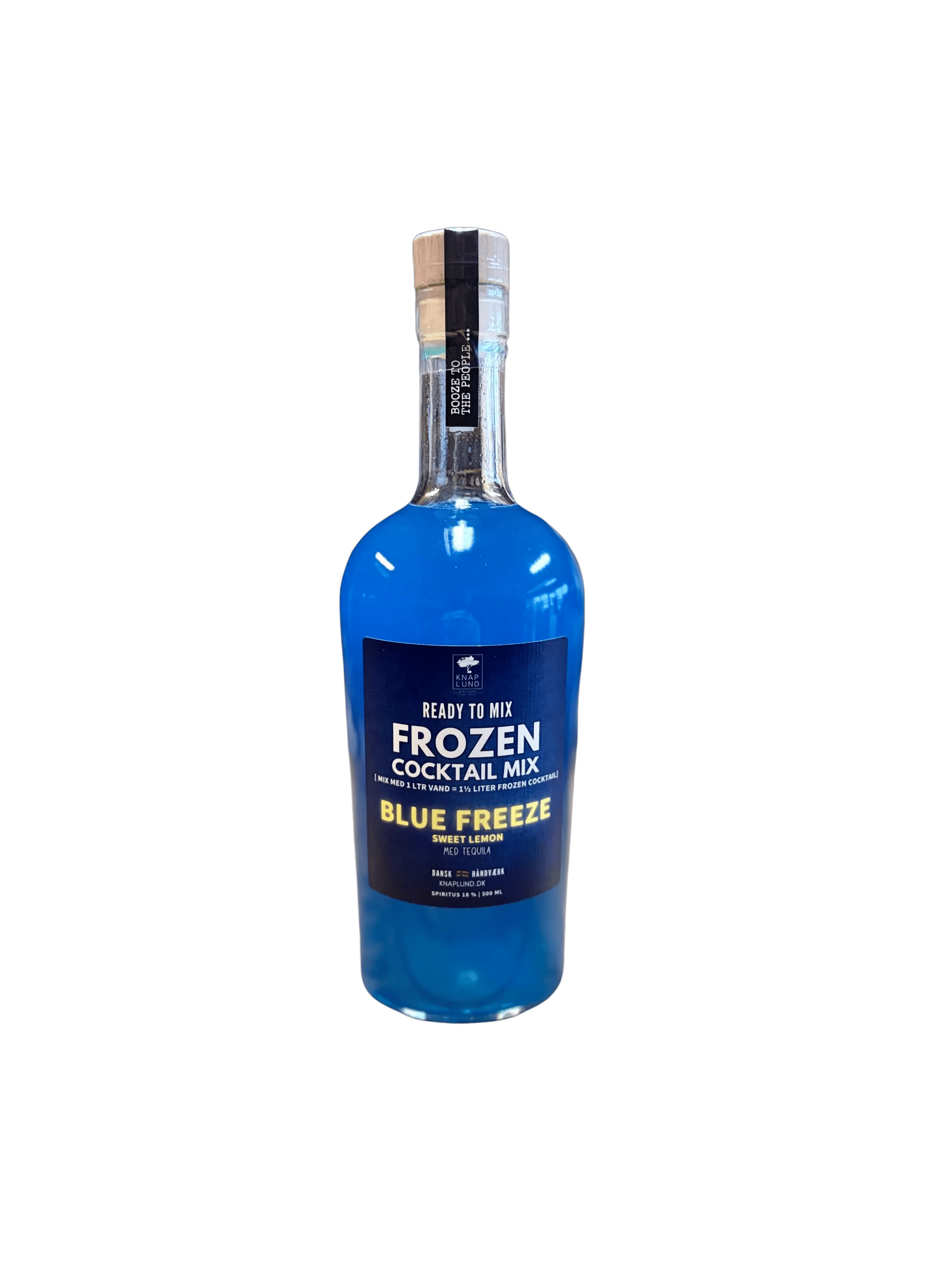 Knaplund Spiritus Frozen Cocktail Mix - Blue Freeze i Blå, 1