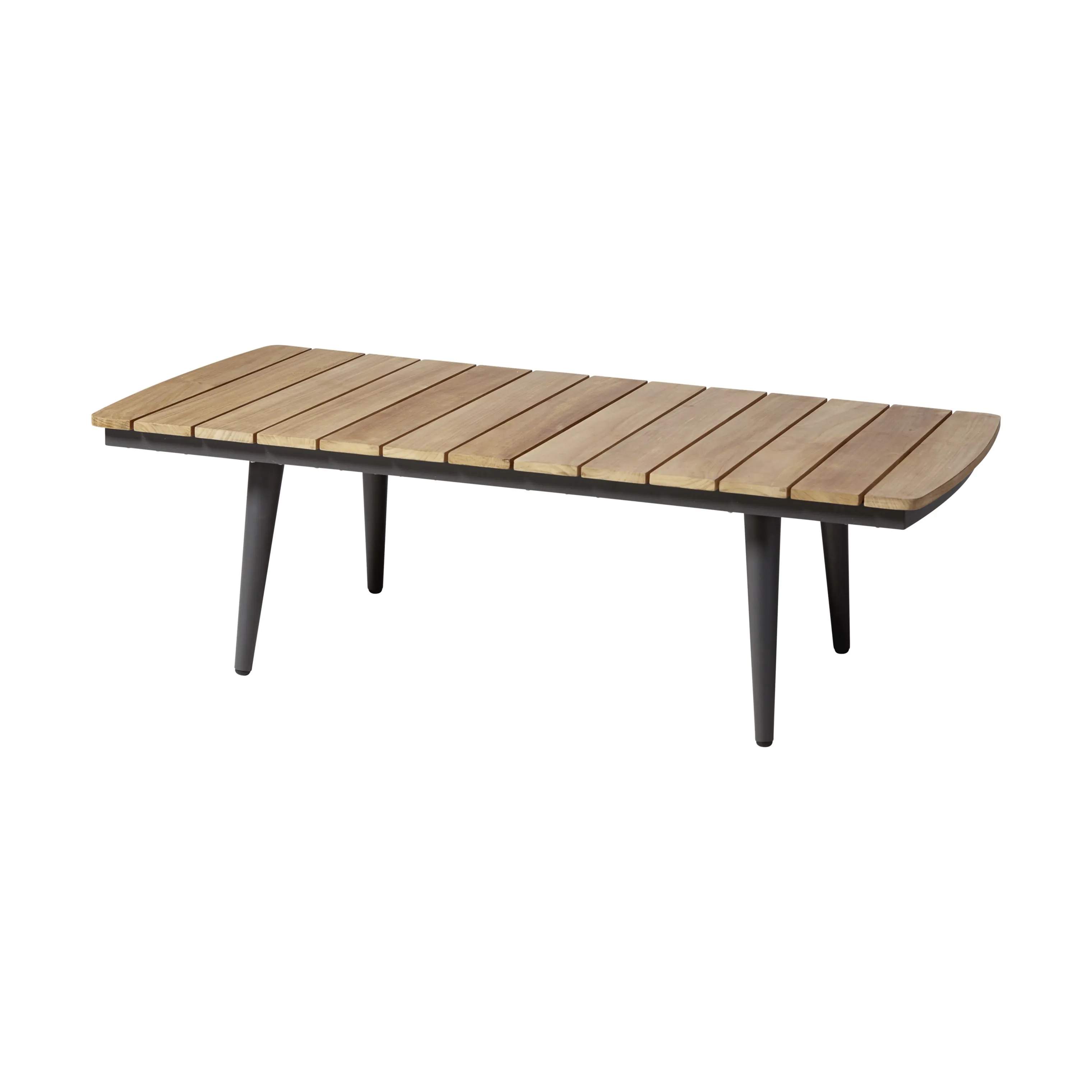 cinas Sofaborde Rio Sofabord i Antracit/Teak, 3