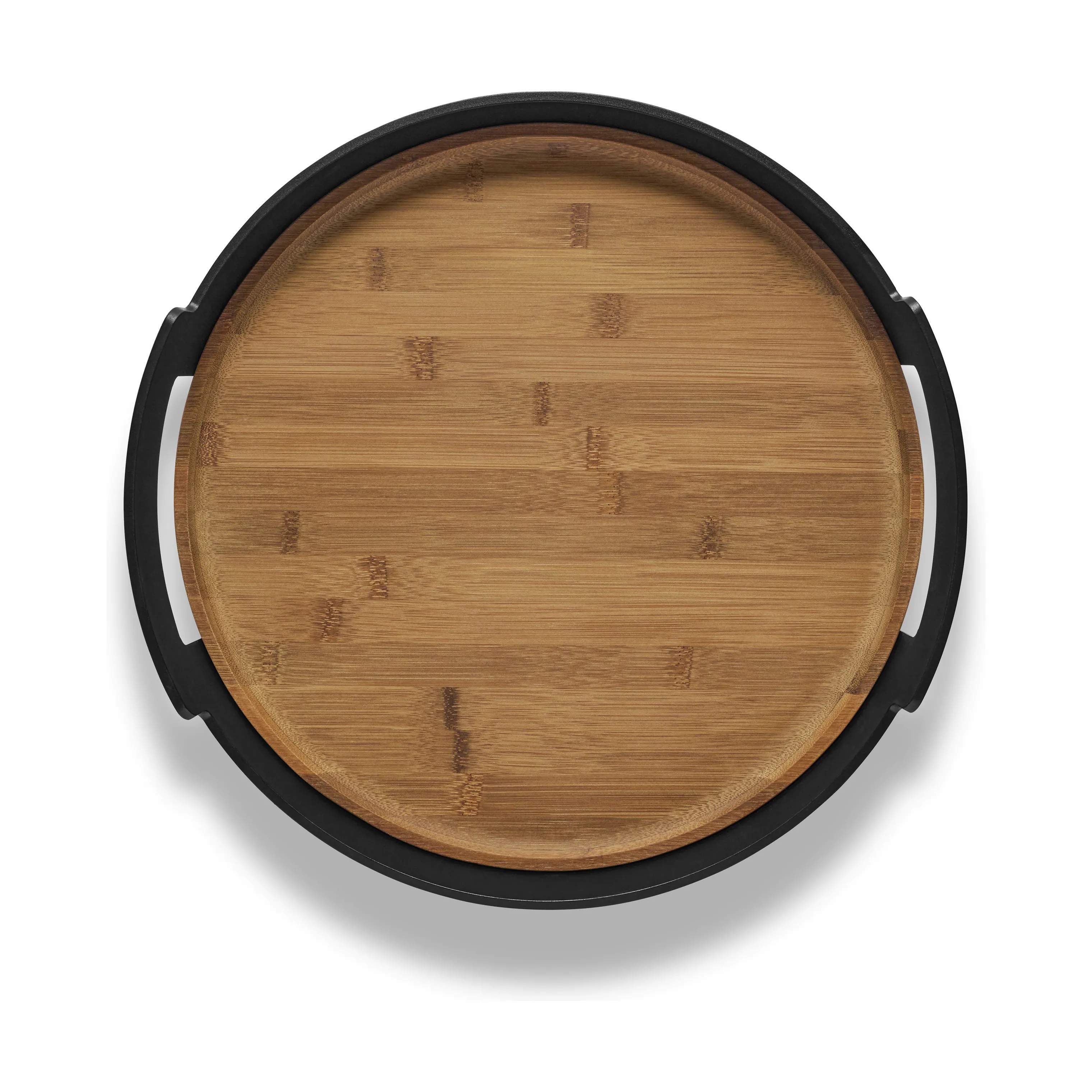 Eva Solo Bakker Nordic Kitchen Serveringsbakke i sort/natur, 5