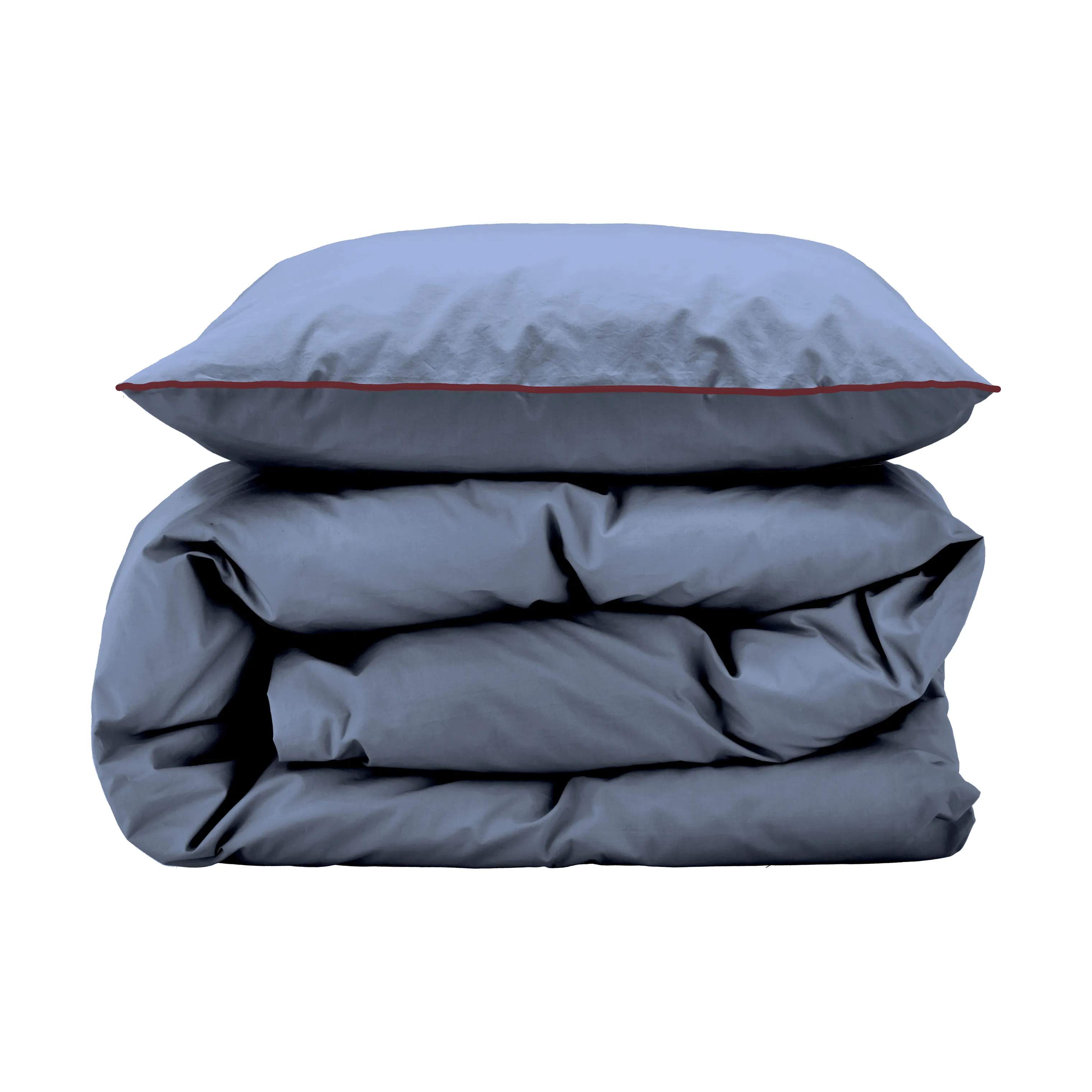 Södahl Sengetøj Edge Sengetøj i Sky blue, B140 x L200 cm, 3