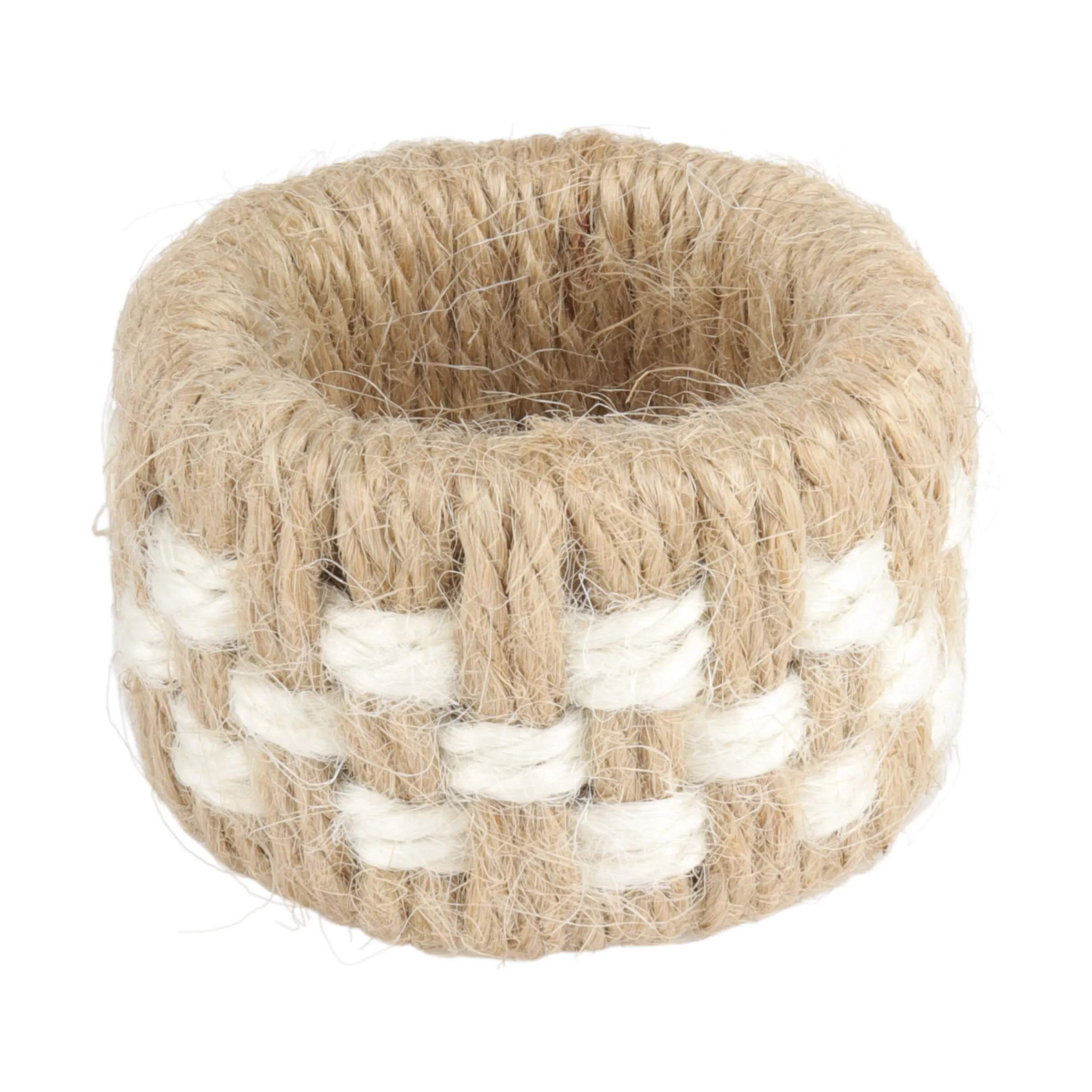 CASA Living Servietringe og -holdere Servietring i Hvid/natur, 1