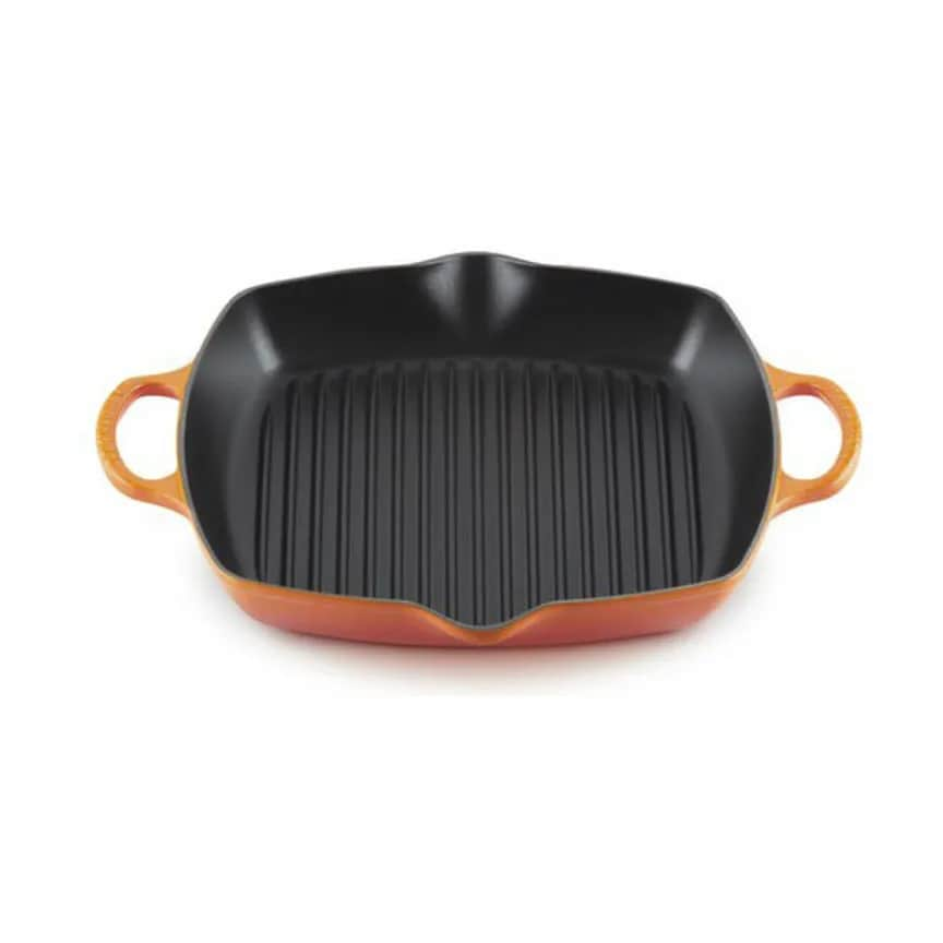 Dyb Grillpande, volcanic, large