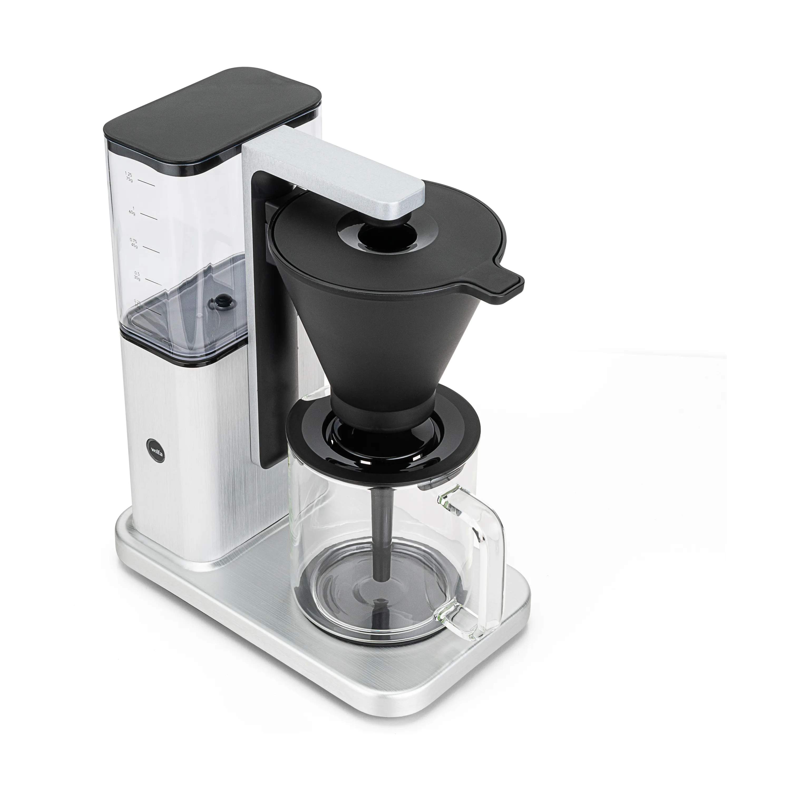 Wilfa Kaffemaskiner Zense Kaffemaskine i Sølvfarvet, 4