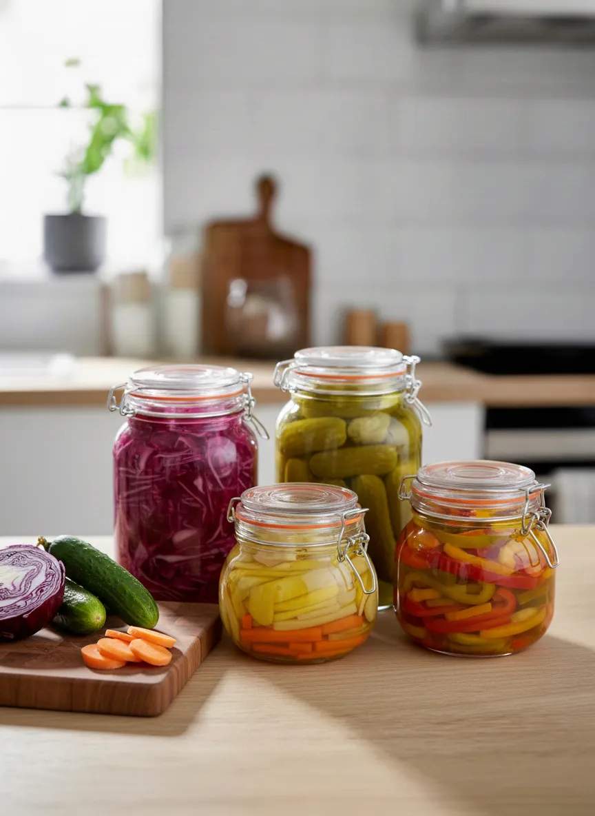 Cook & Baker Patentglas Henkogningsglas
0,75 liter i 750 ml, 2
