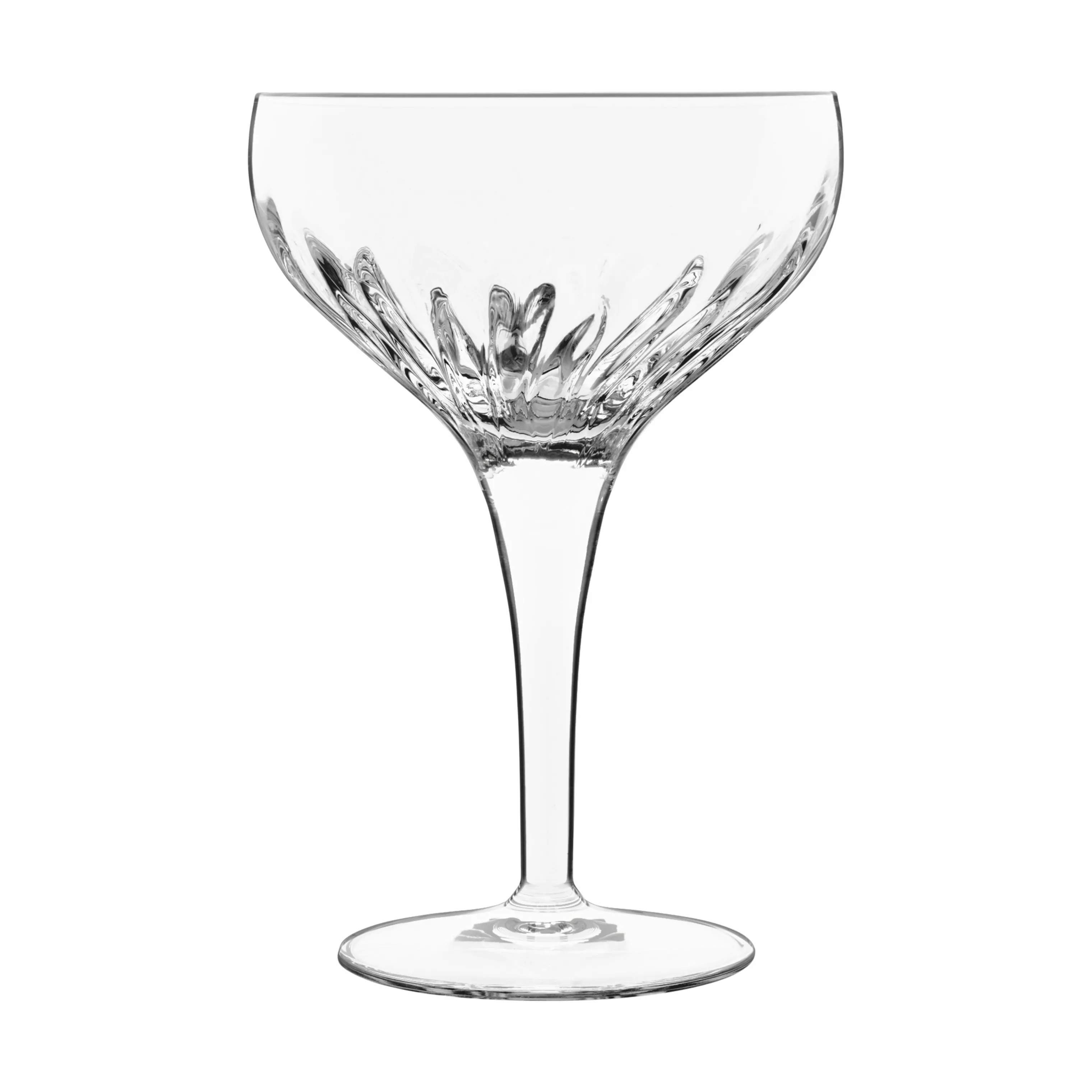 Luigi Bormioli Cocktailglas Mixology Cocktailglas - 4 stk. i klar, 22.5 cl, 4