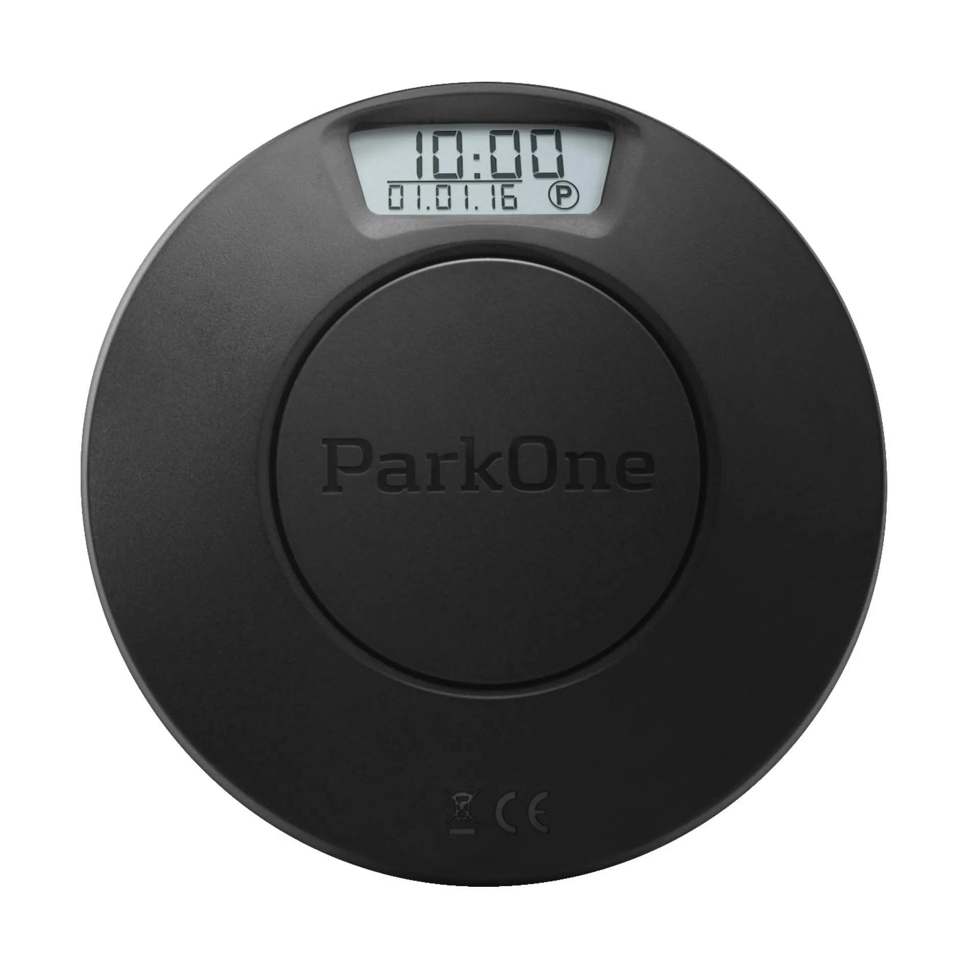 ParkOne P-skiver 2 P-skive i Carbon Black, 4