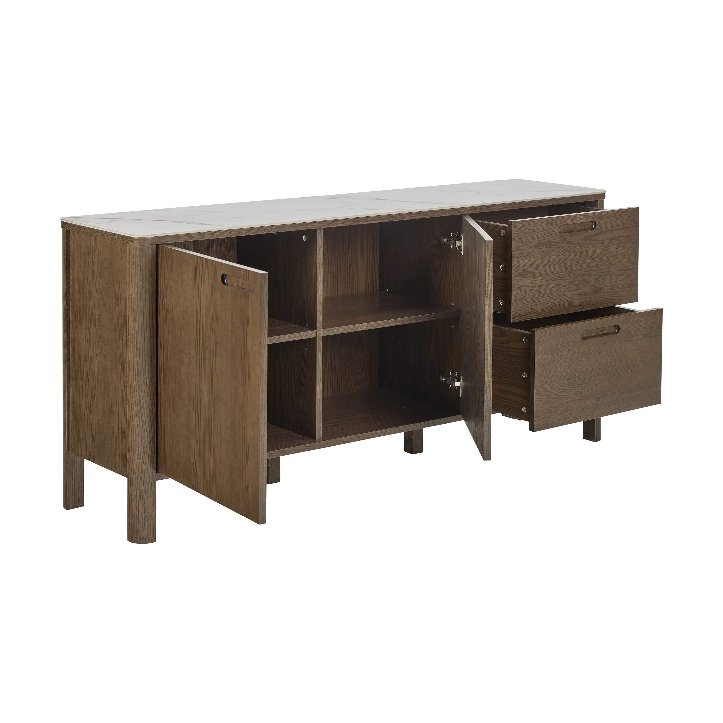 CASA Living Kommoder Southampton Skænk i Beige, 7