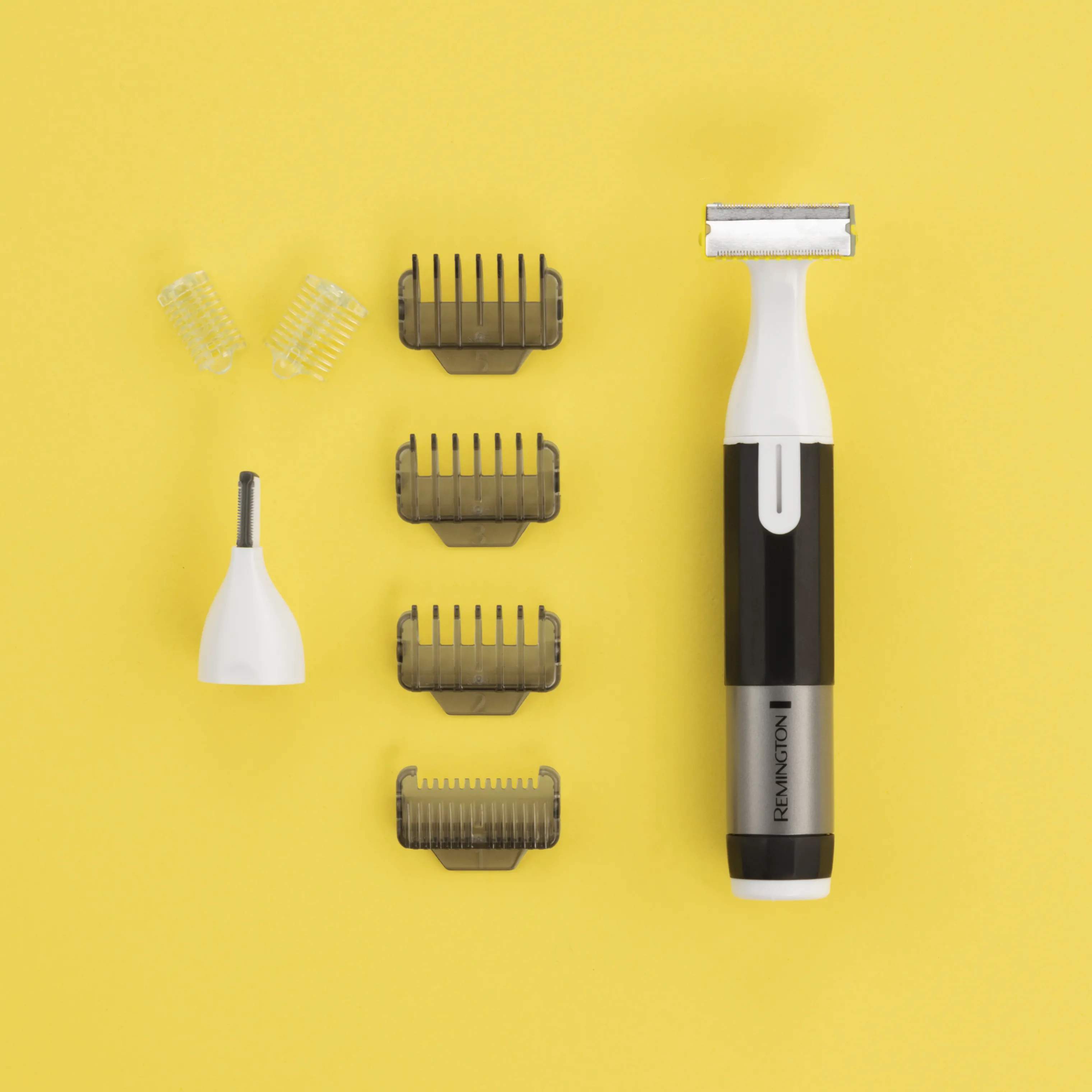 Remington Barbermaskiner Omniblade Face Skægtrimmer i hvid, 2