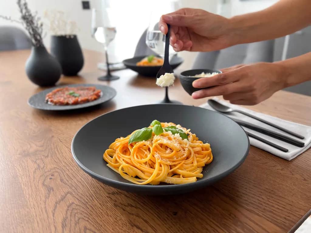 Villeroy & Boch Salatskåle Manufacture Rock Salatskål i Mat sort, 3