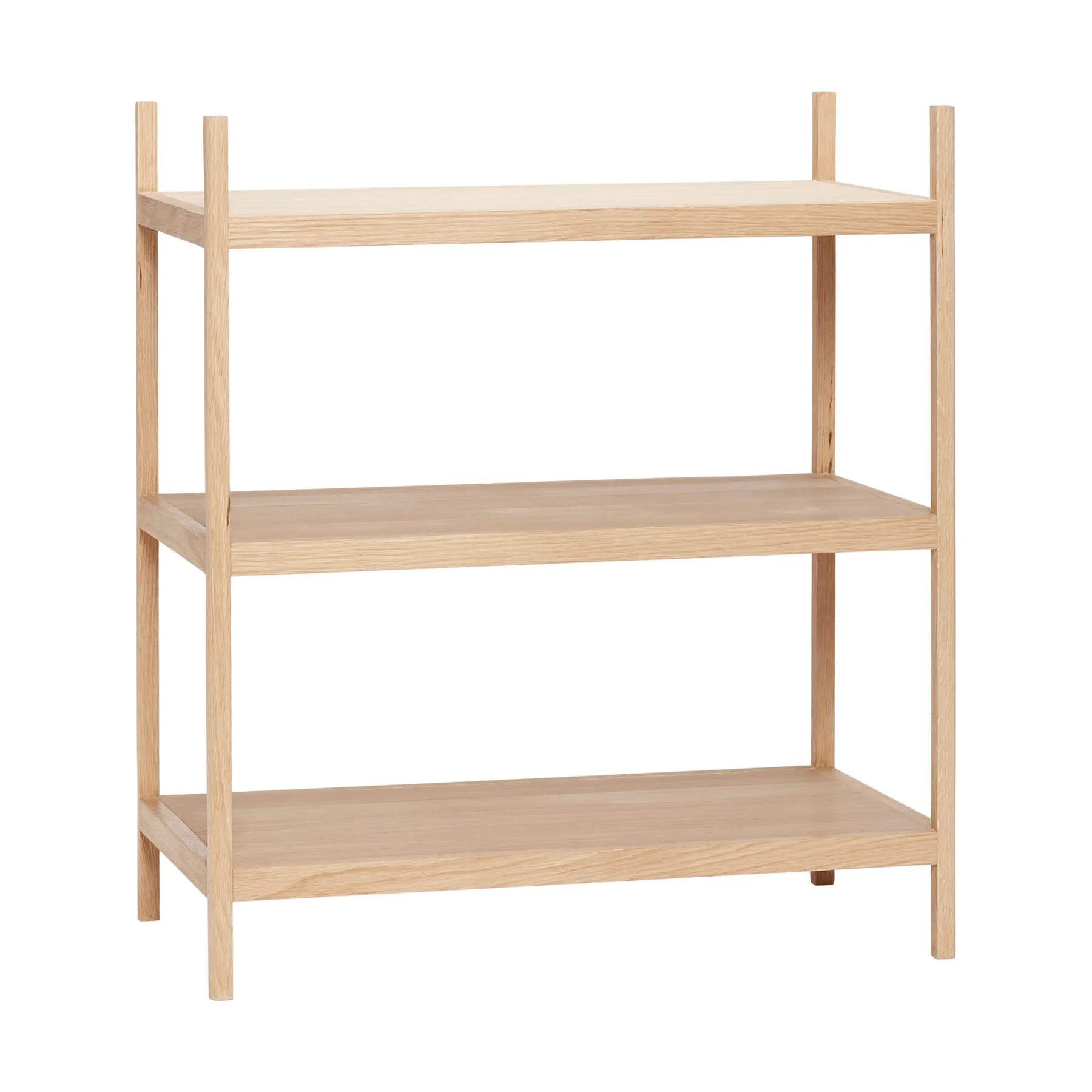 Hübsch Reoler og tilbehør Library Reol i 90 cm, 1