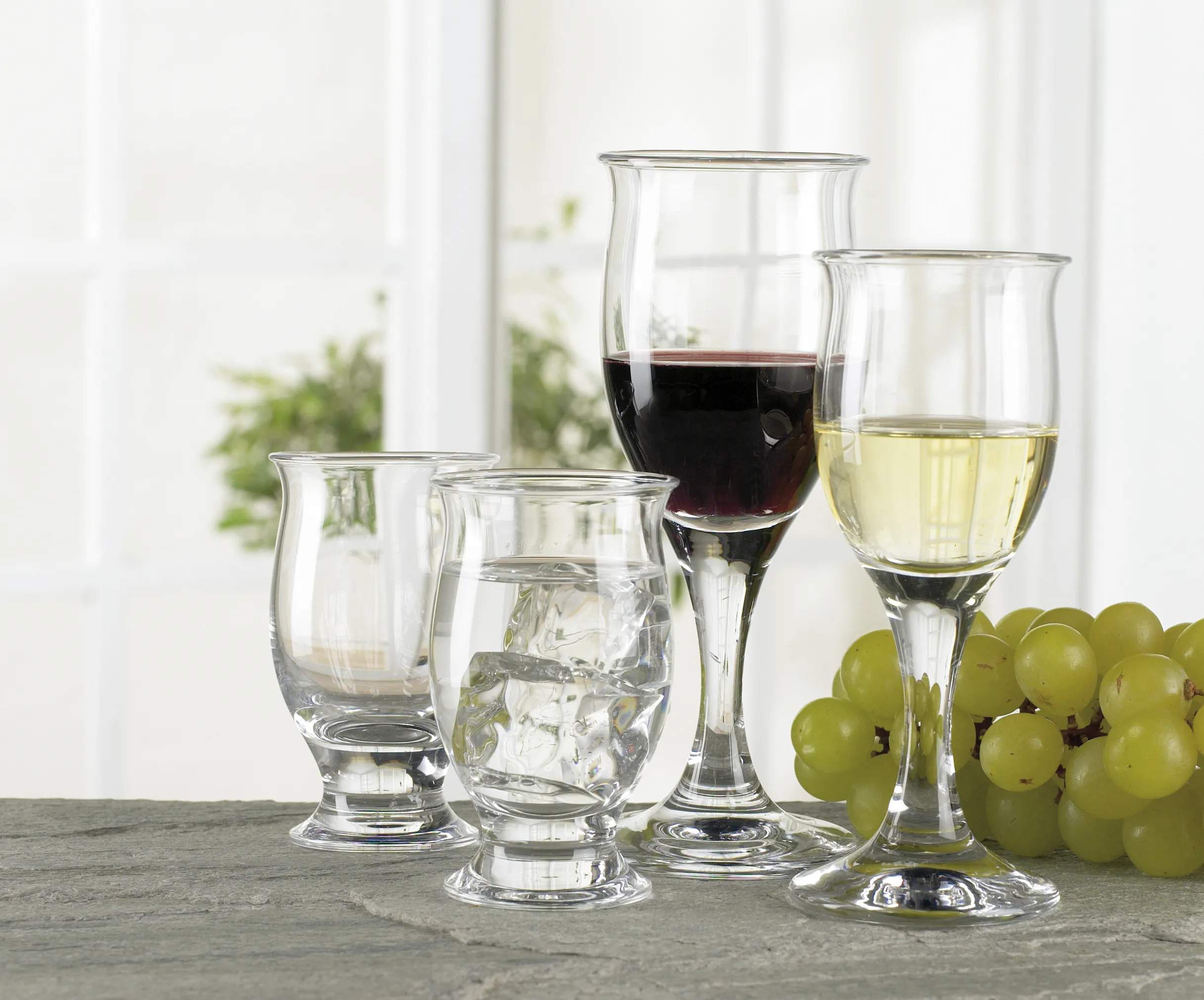 Holmegaard Hvidvinsglas Idéelle Hvidvinsglas i Klar, 2