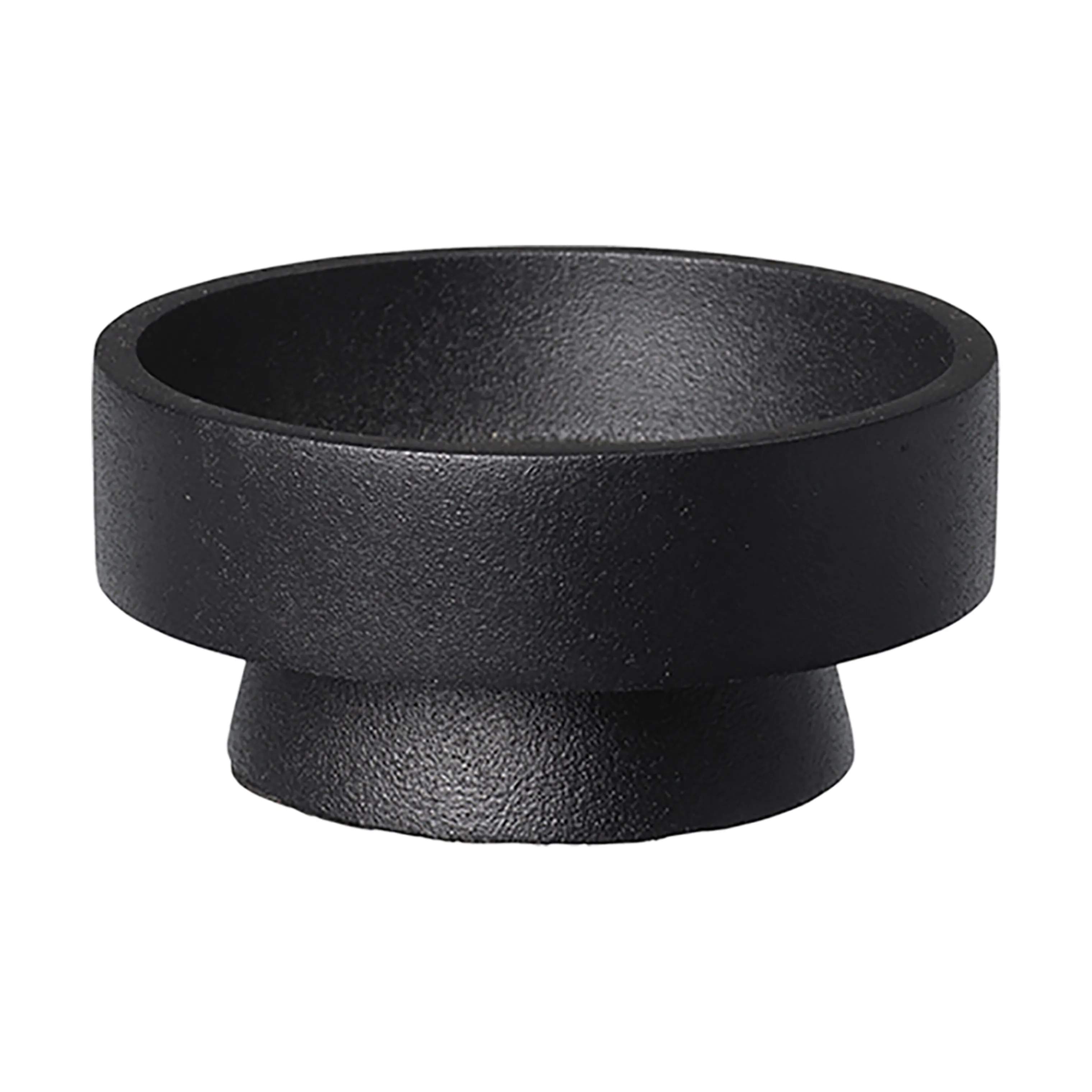 Broste Copenhagen Bloklysestage Anker Lysestage i Sort, 10 cm, 1