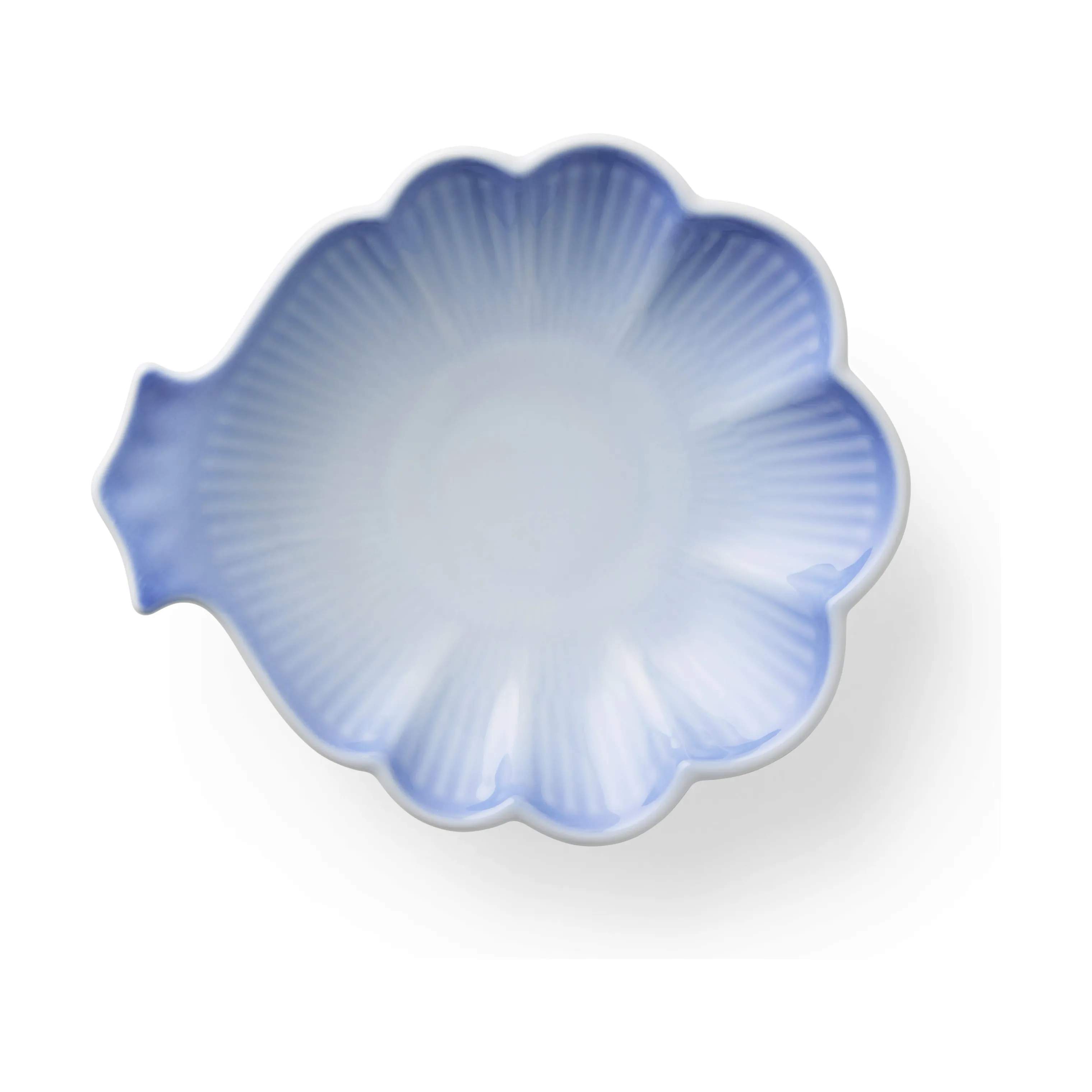 Royal Copenhagen Serveringsfade Iris Fad i Blå, 1