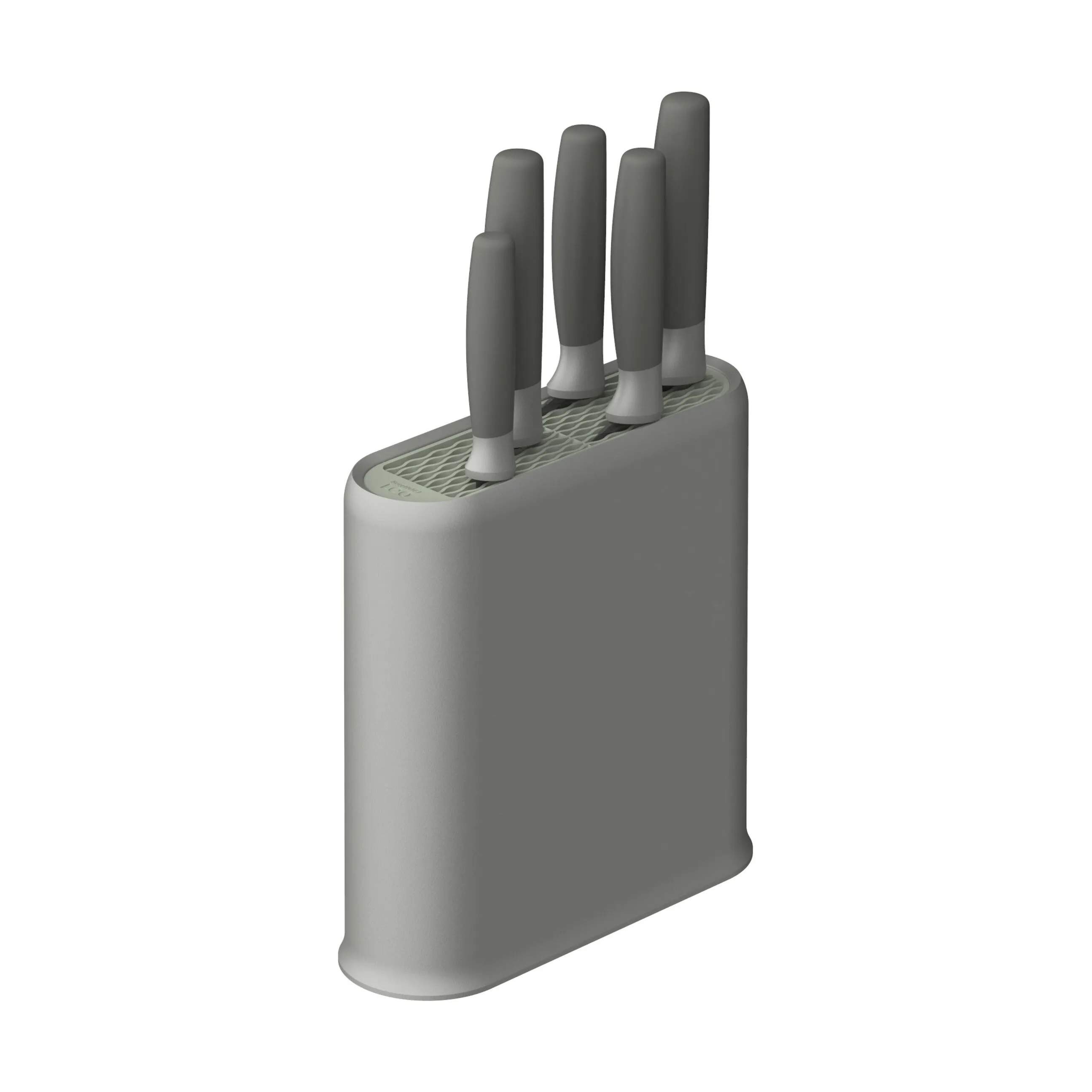 BergHOFF Knivblokke med knive Balance Knivblok - 6 dele i Grå / Sage, 1