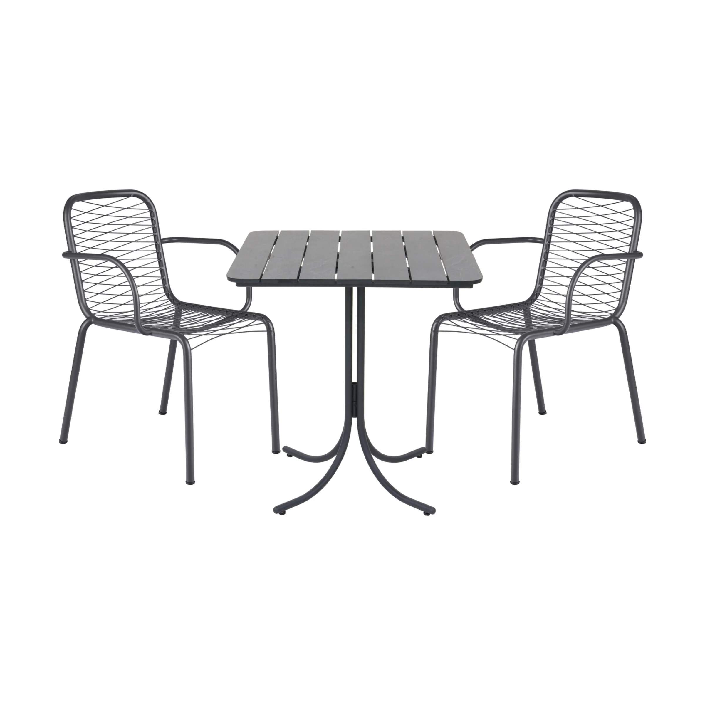 Mandalay Cafésæt Pure Cafésæt - 3 dele i Ivy Wire, 1