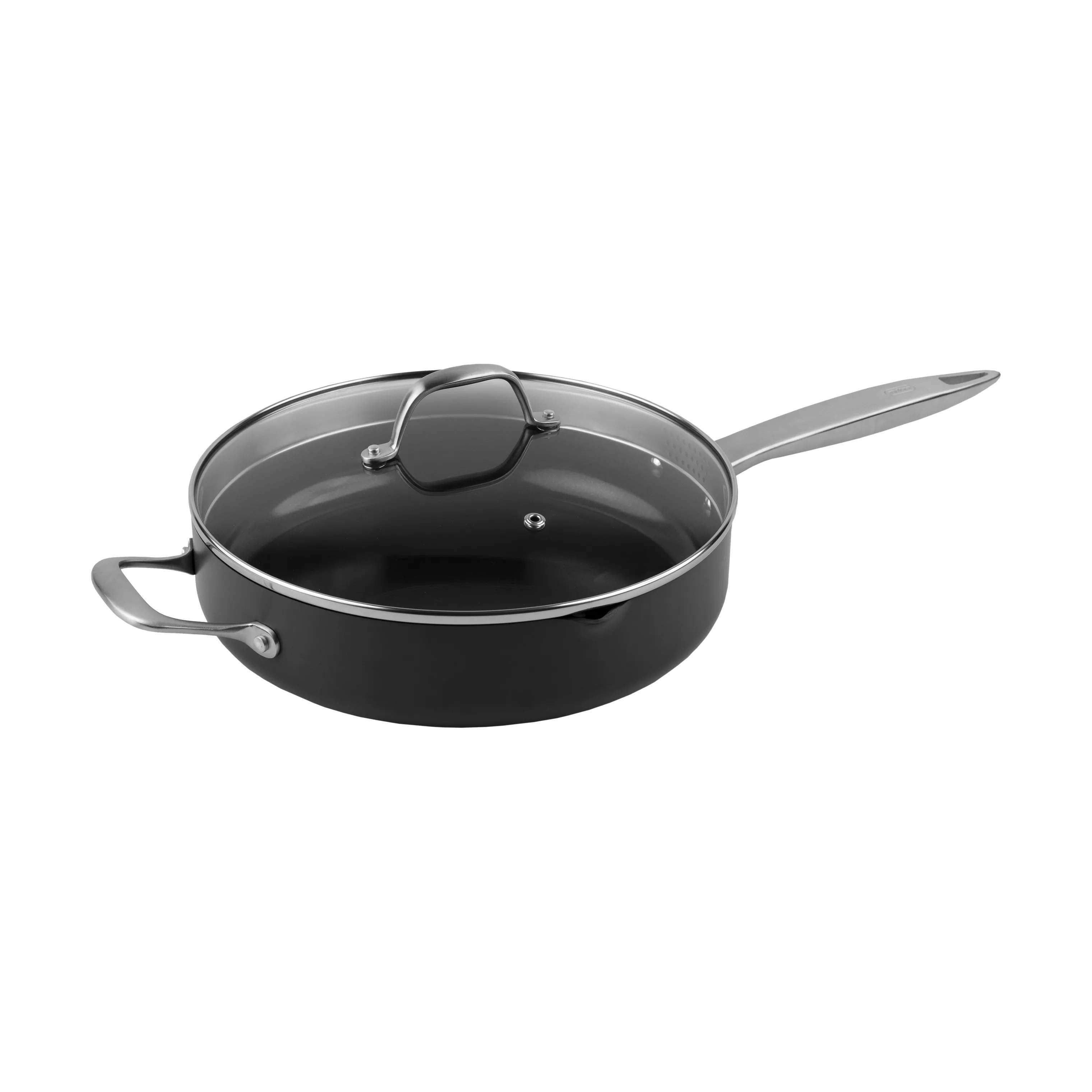 Zyliss Sauterpander Ultimate Pro Sauterpande i Black/Silver, 1