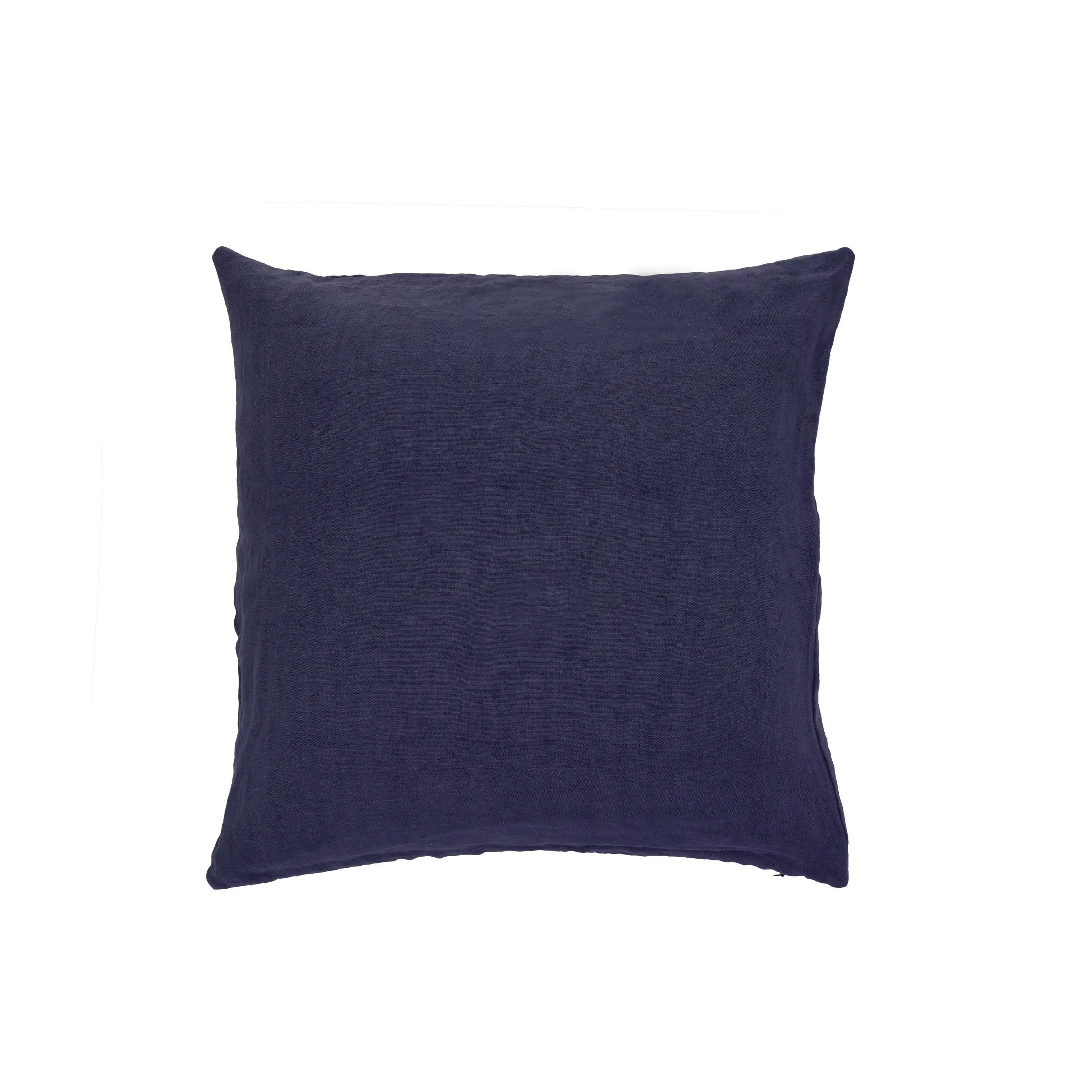 Linen Pudebetræk, royal blue, large