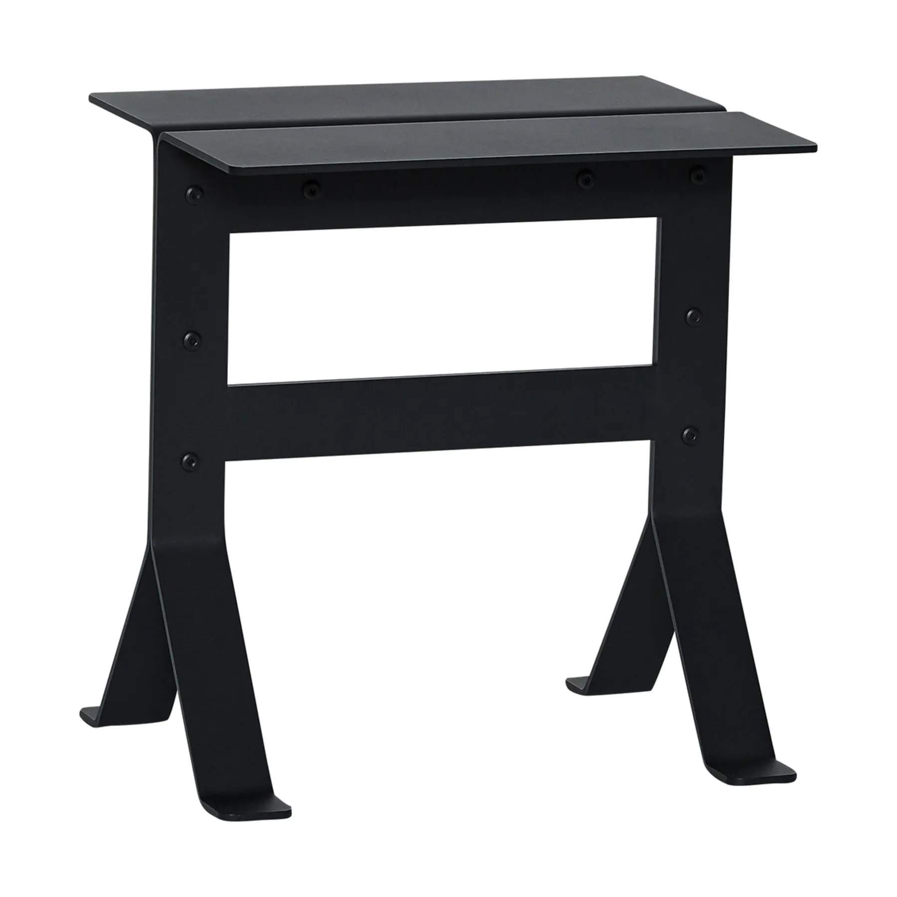 Hübsch Sideborde Fold Sidebord i Sort, 1