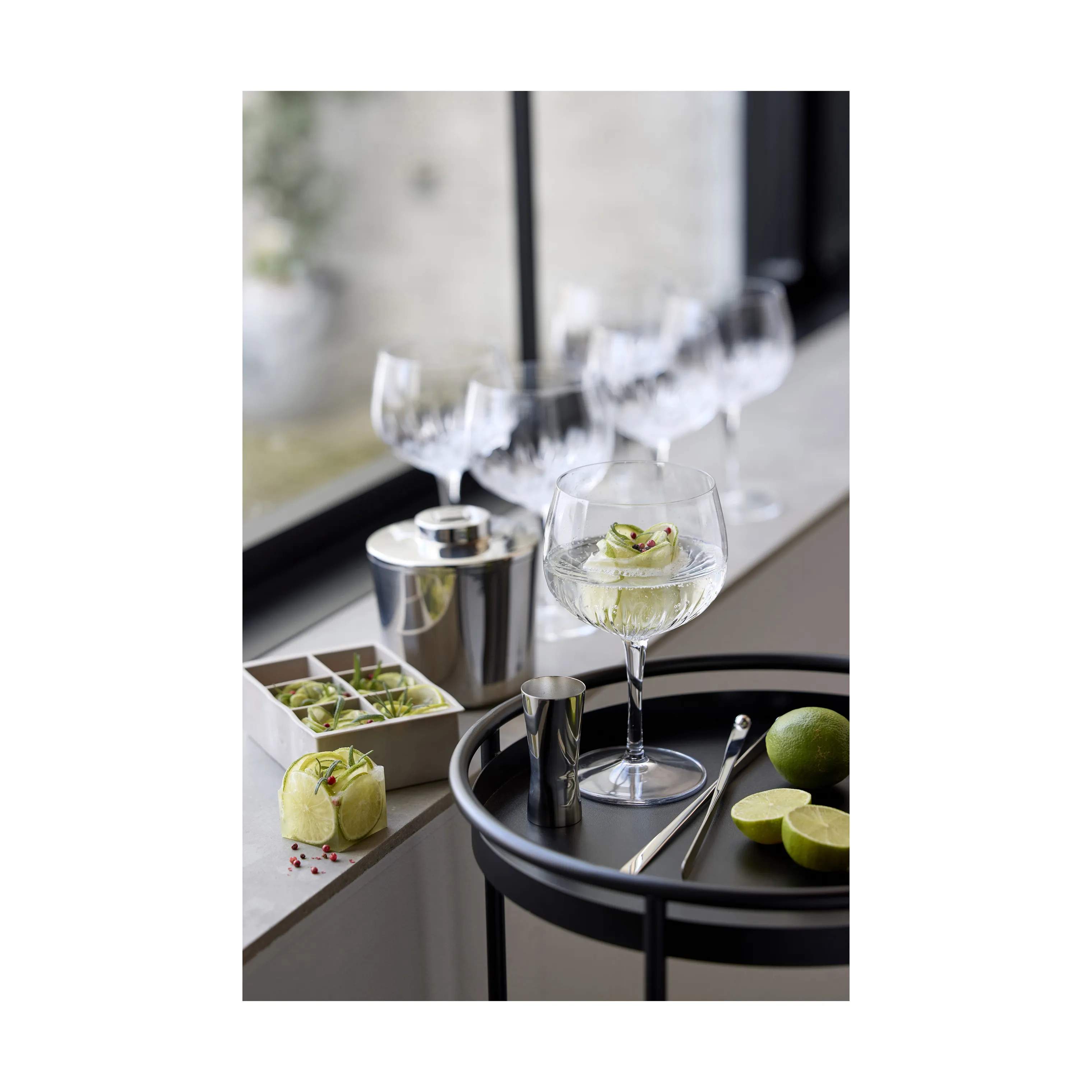 Luigi Bormioli Ginglas Mixology Gin & tonic Glas - 4 stk. i klar, 80 cl, 7