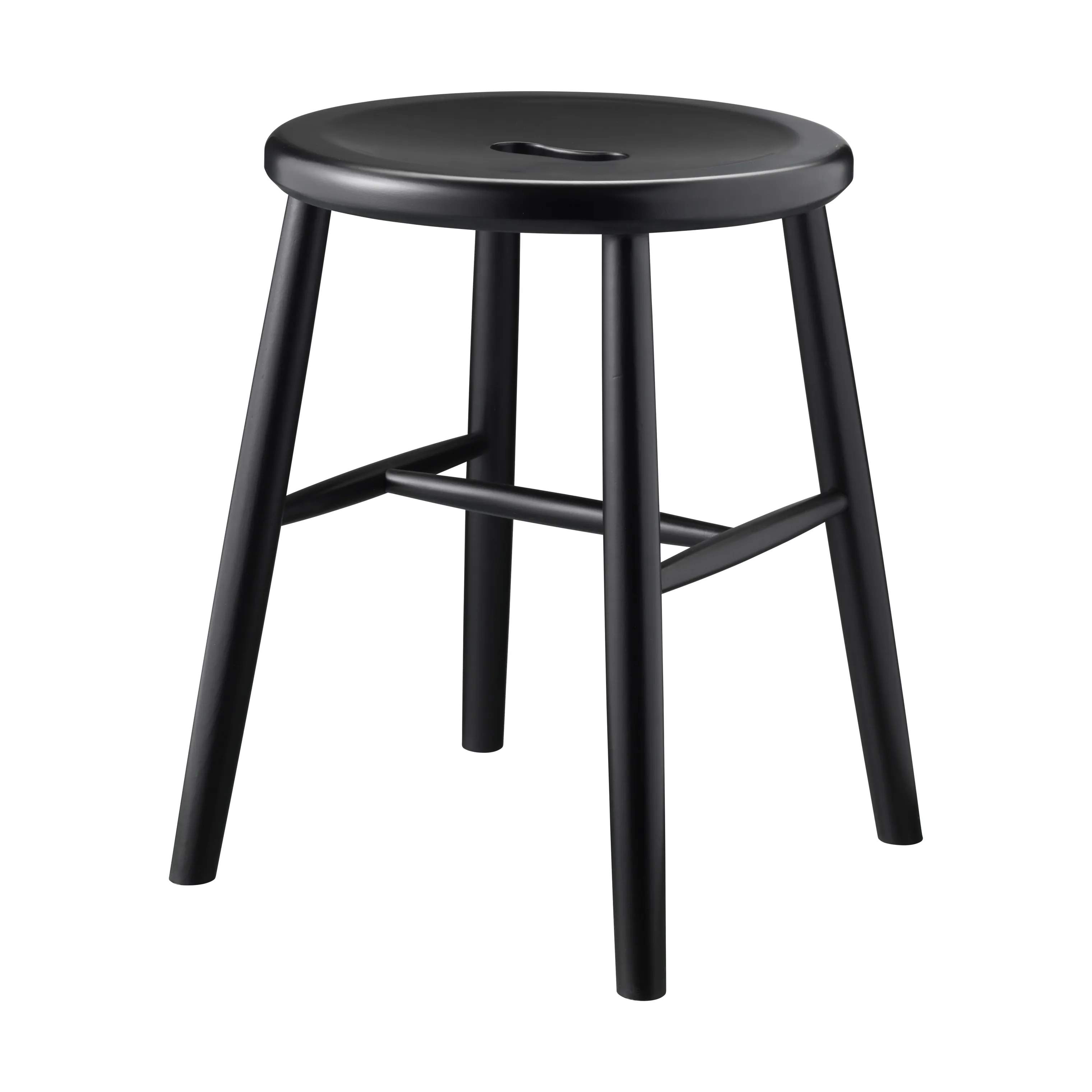 FDB Møbler Skamler J27 Skammel i Sort, 2