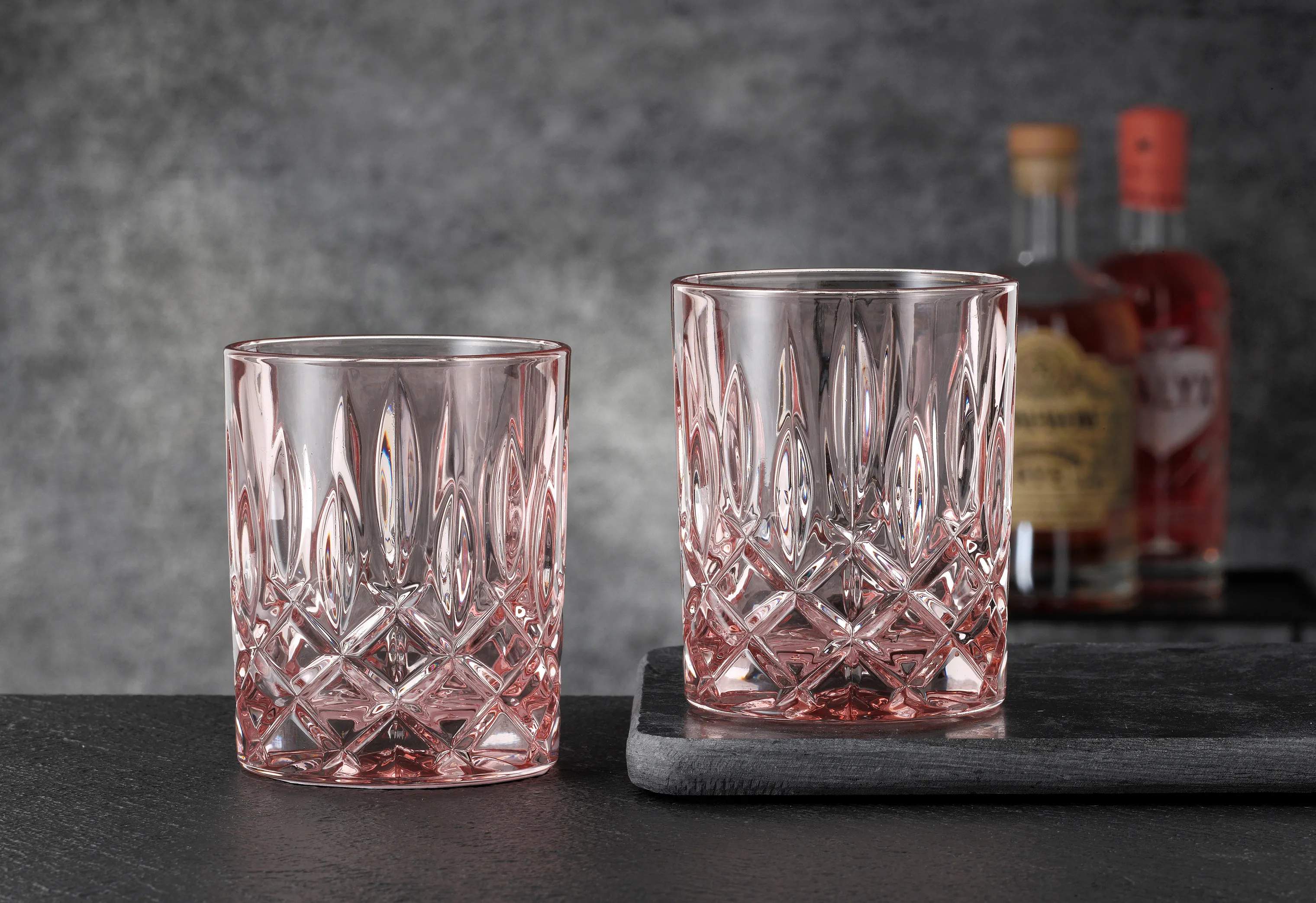 Nachtmann Lowball glas Noblesse Whiskyglas - 2 stk. i Rose, 2