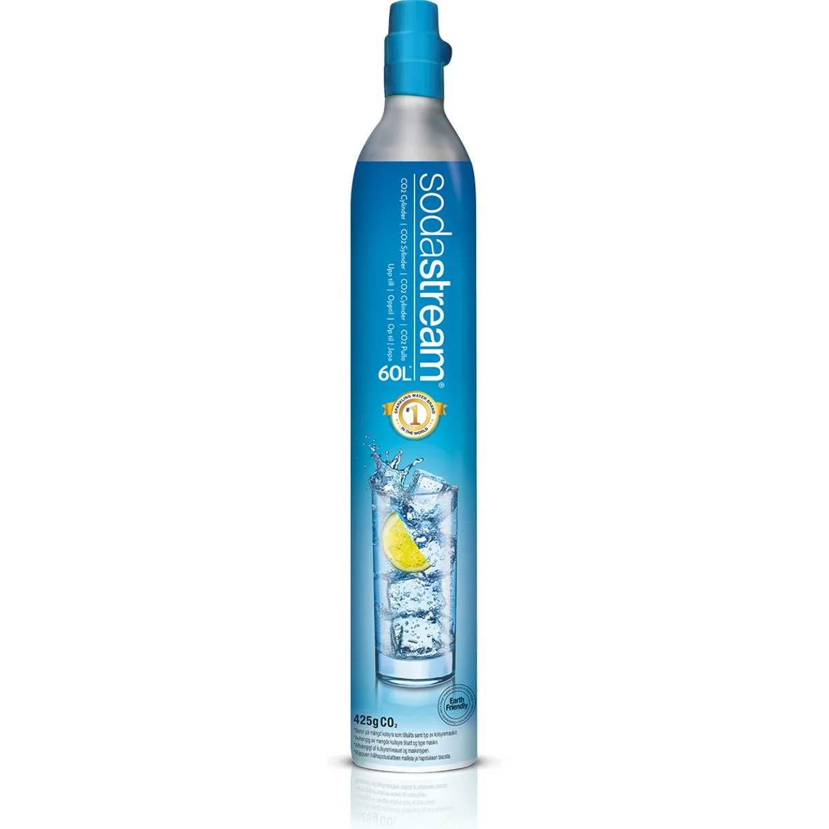 SodaStream Kulsyrepatroner Kulsyrepatron i Hvid, 2