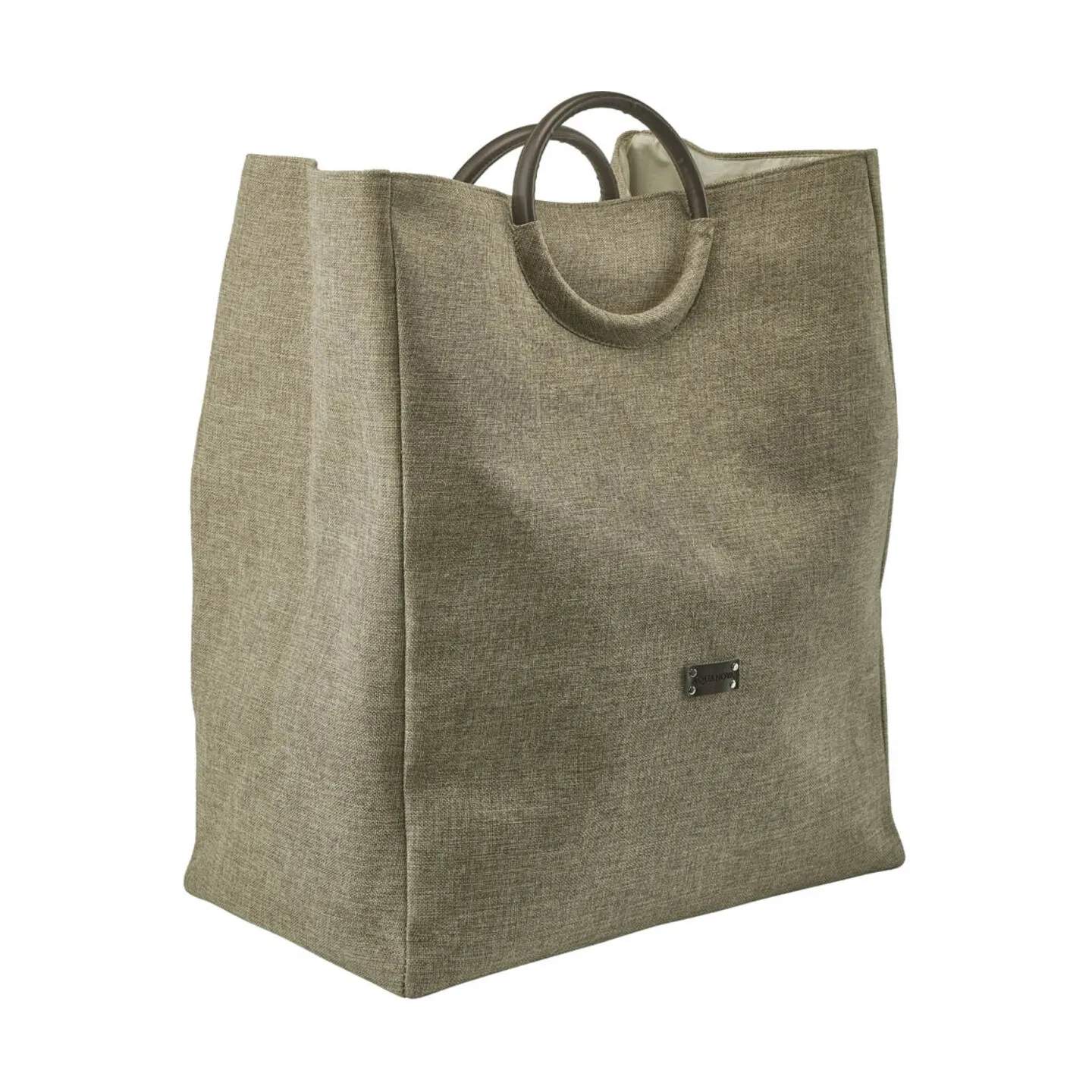 Aquanova Vasketøjskurve Jada Vasketøjskurv i beige, 1