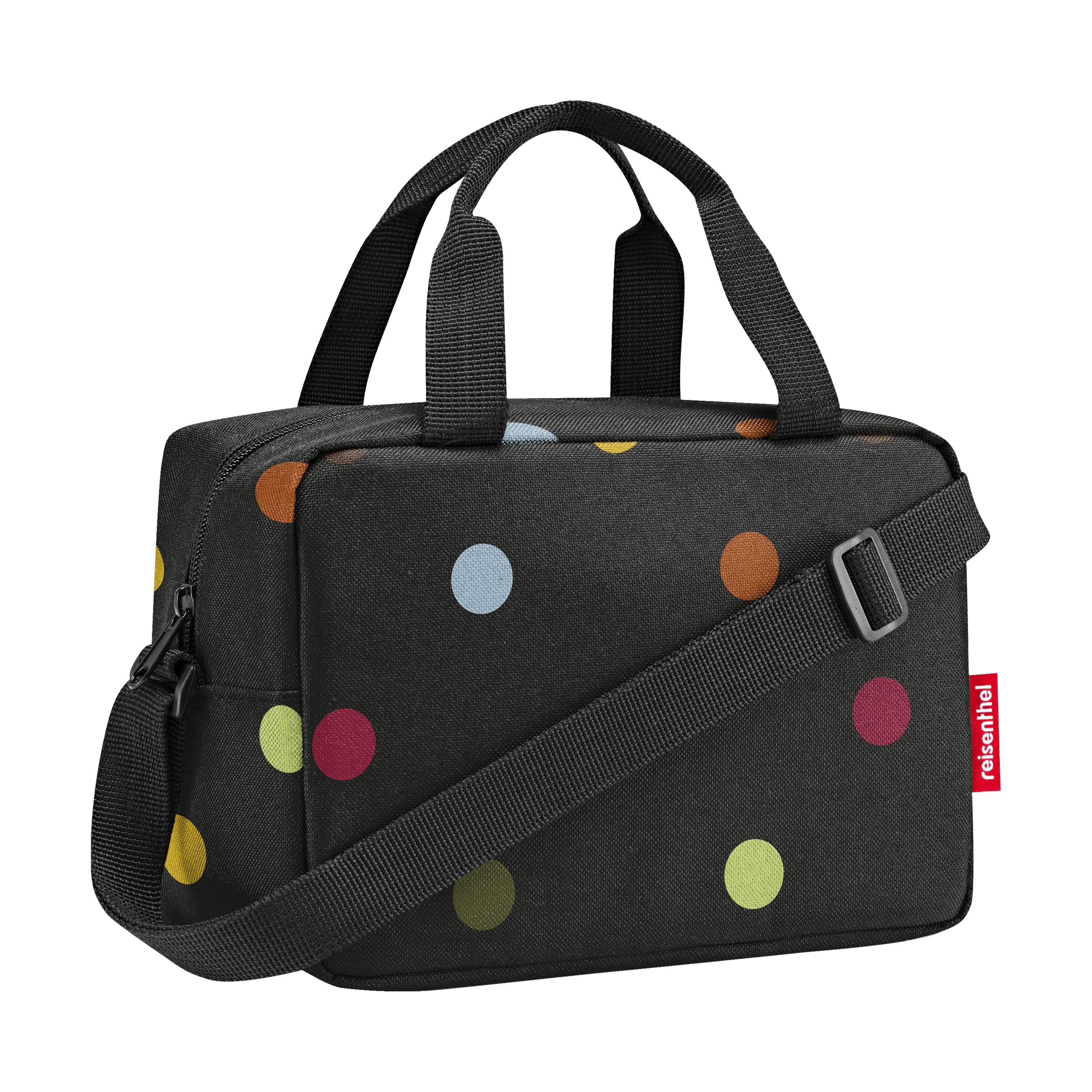 Reisenthel Køletasker Coolerbag To-Go i Sort med prikker, 2