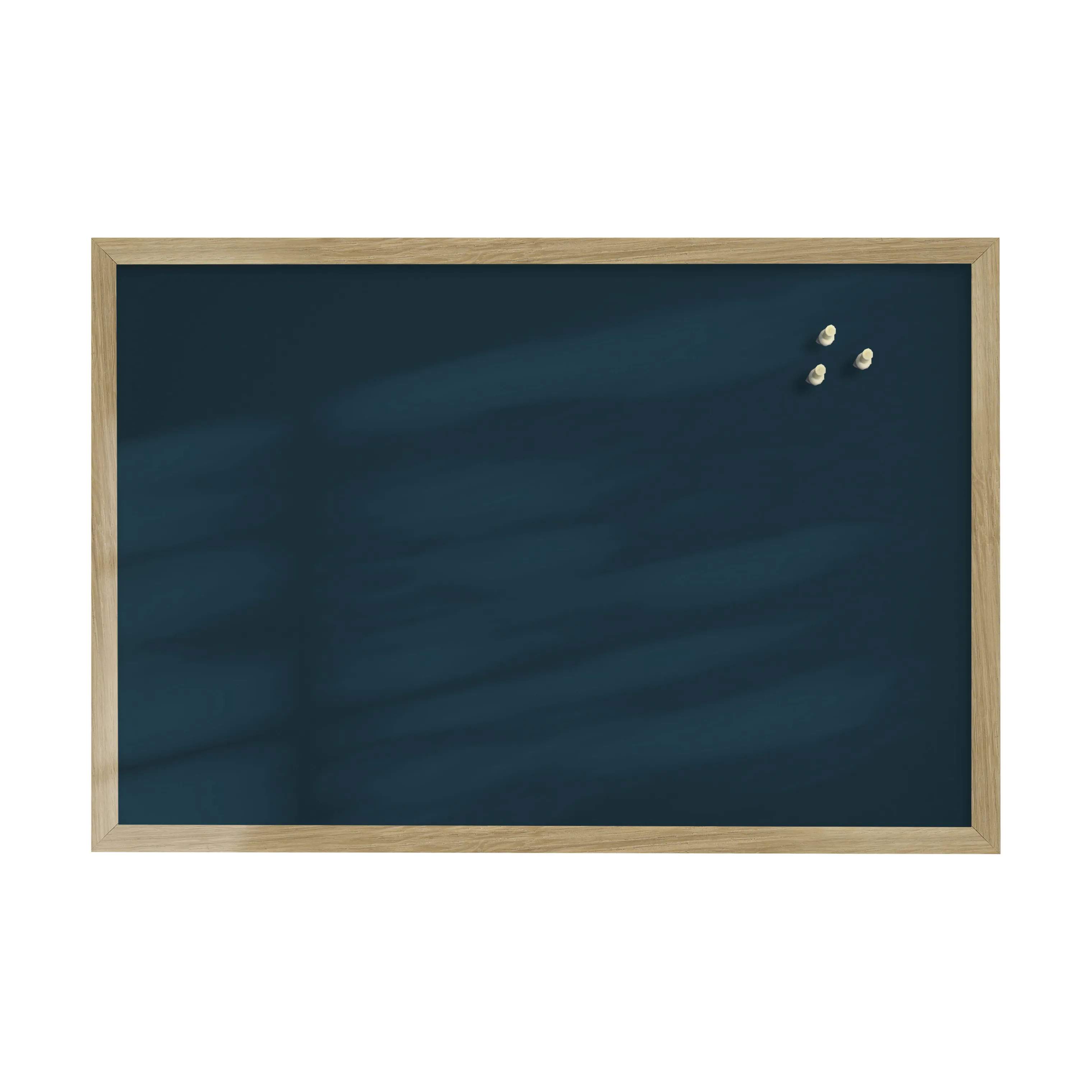 Incado Lærredstryk Opslagstavle i Midnight Teal, 1