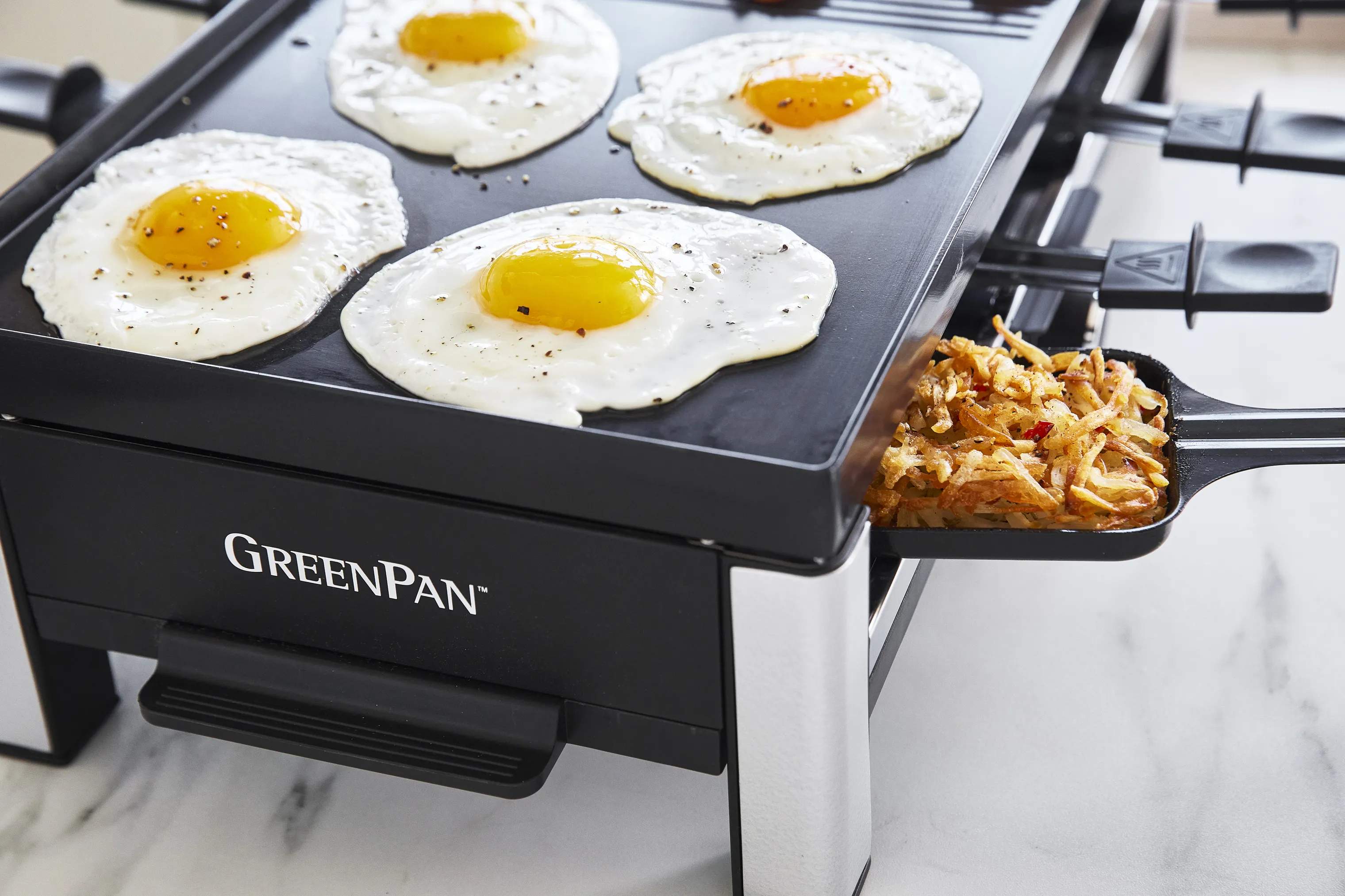 Greenpan Racletter Bistro Gourmet Grill i Black, 3
