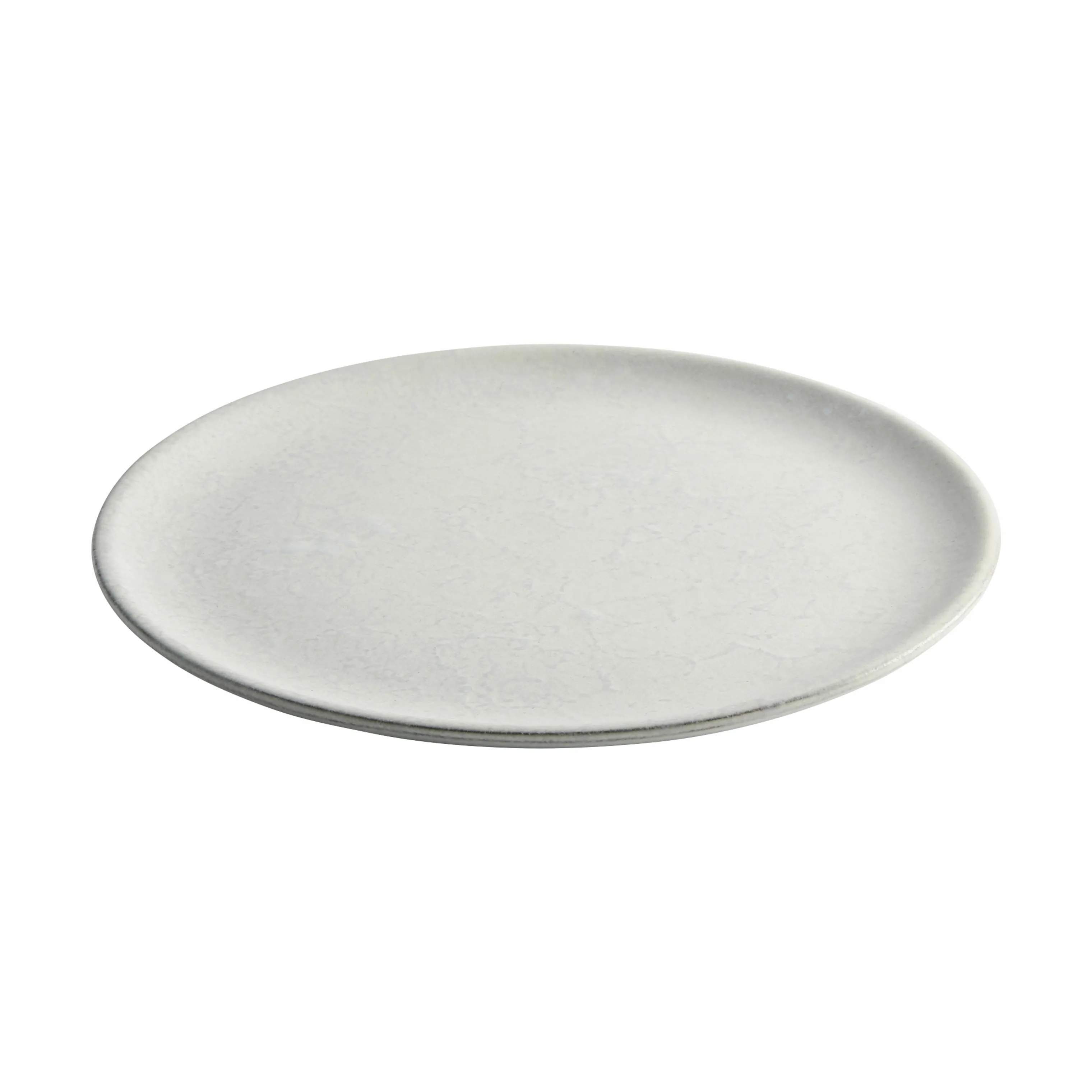 RAW by Aida Kagetallerkener Desserttallerken i Arctic White, 4