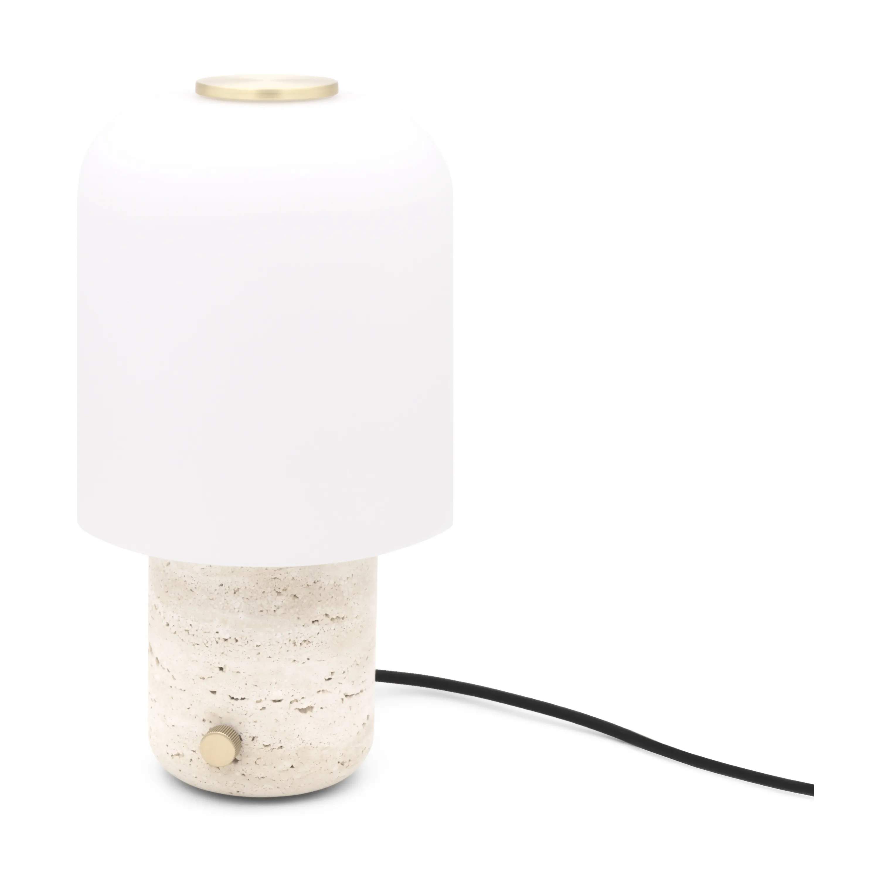 Novoform Bordlamper Tokyo Bordlampe i Travertine, 1